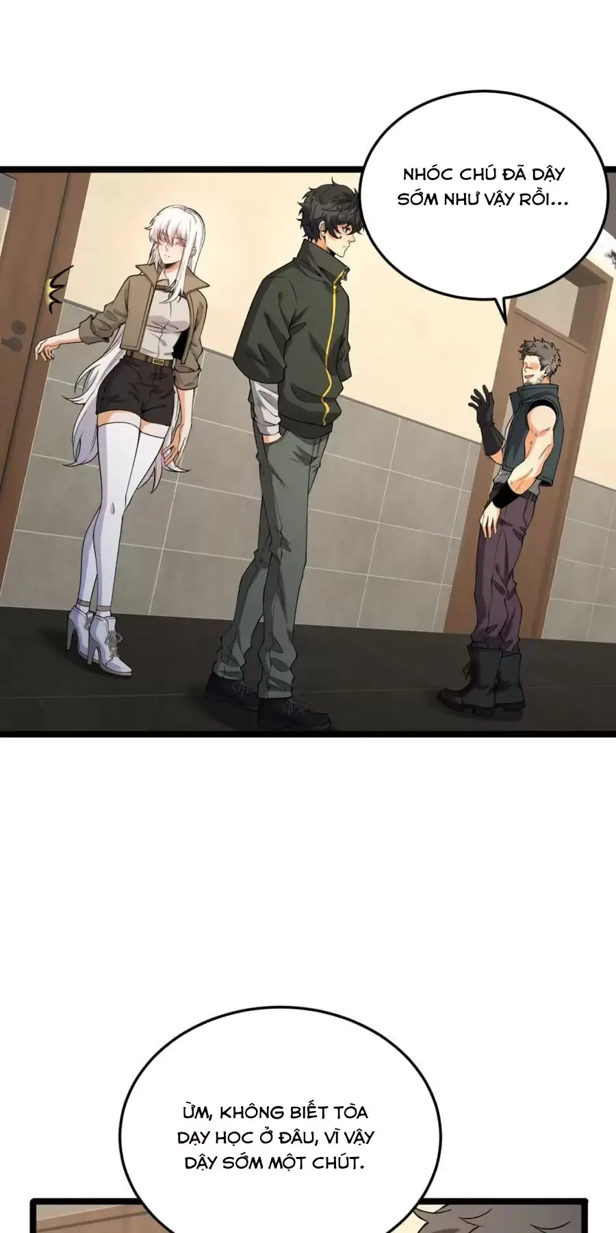 Ngài Hoàn Toàn Không Tiết Lộ Sao? Chapter 38 - Trang 2