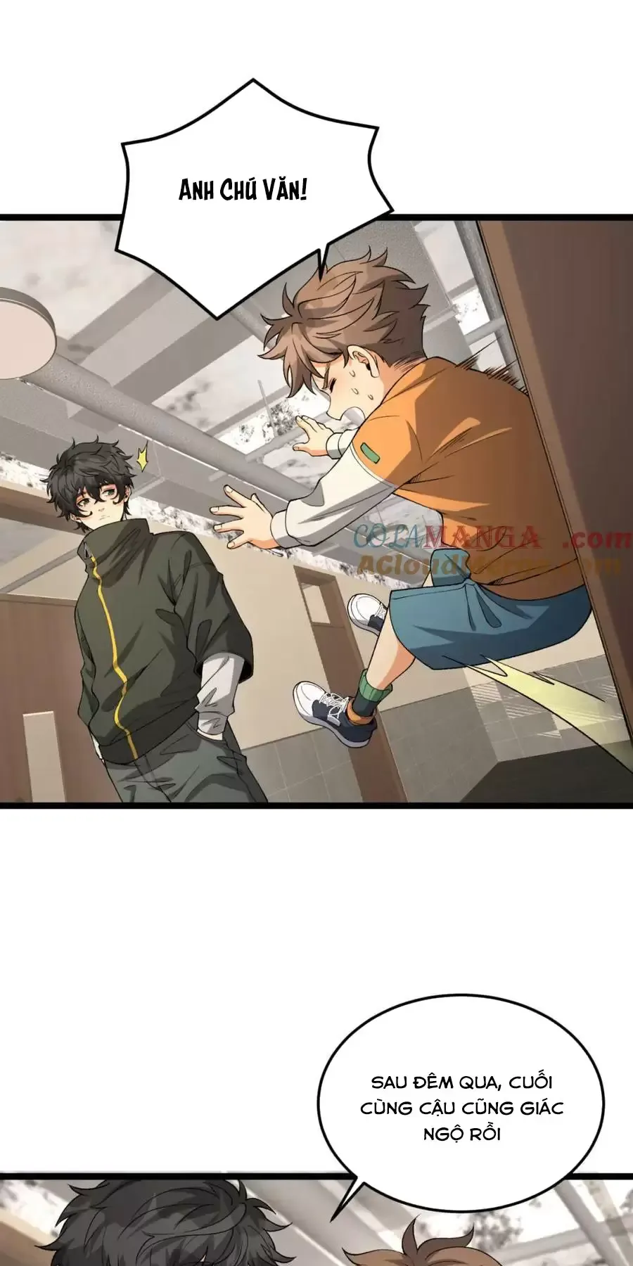 Ngài Hoàn Toàn Không Tiết Lộ Sao? Chapter 38 - Trang 2