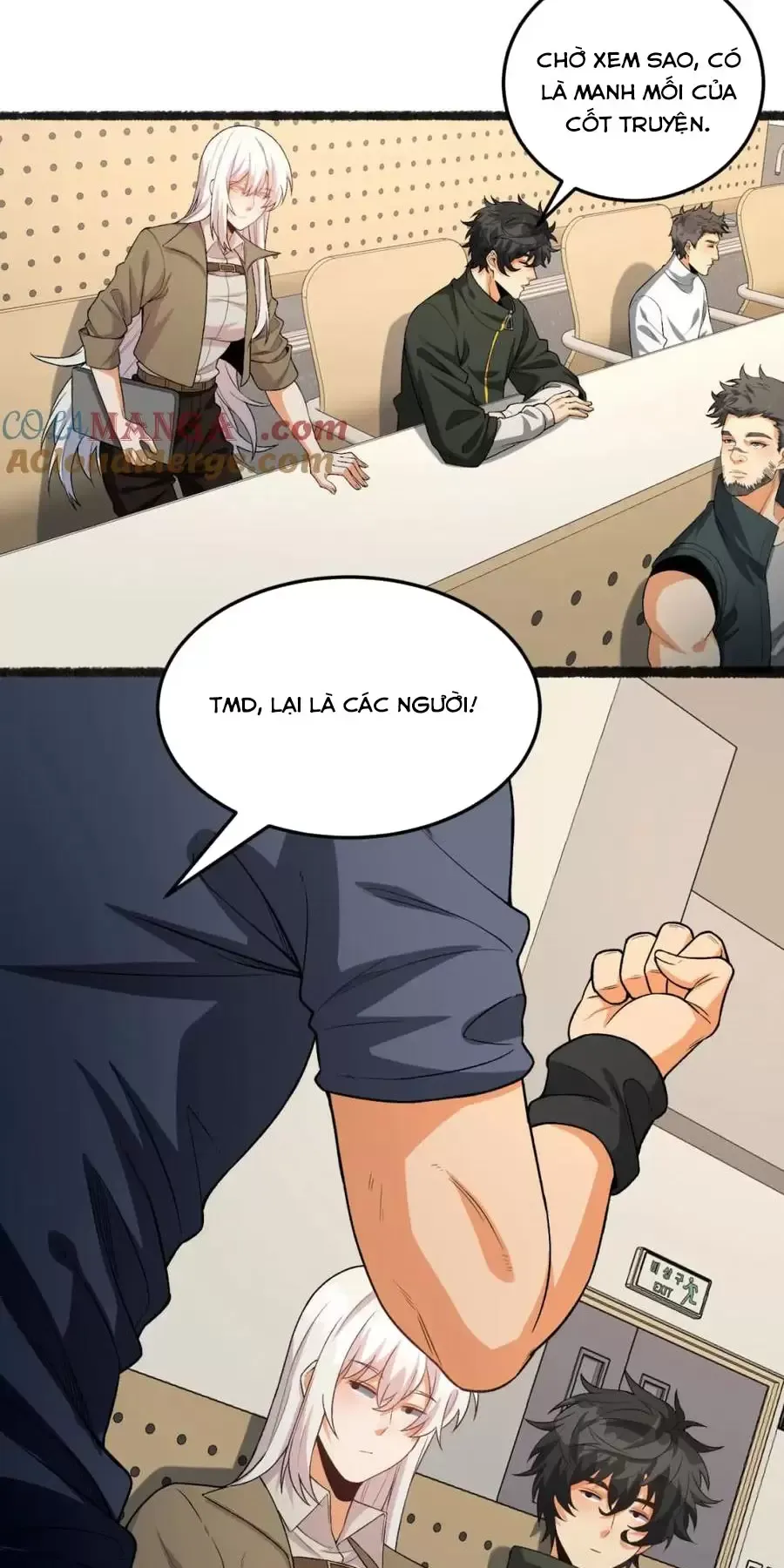 Ngài Hoàn Toàn Không Tiết Lộ Sao? Chapter 38 - Trang 2