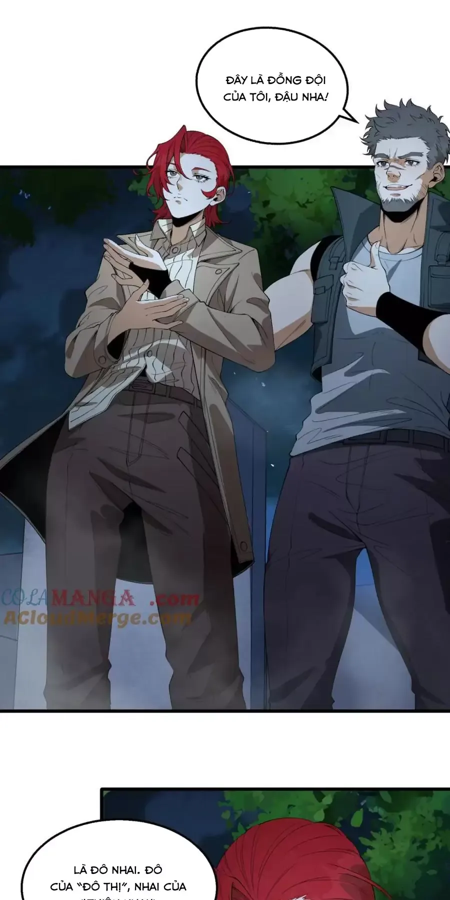 Ngài Hoàn Toàn Không Tiết Lộ Sao? Chapter 36 - Trang 2