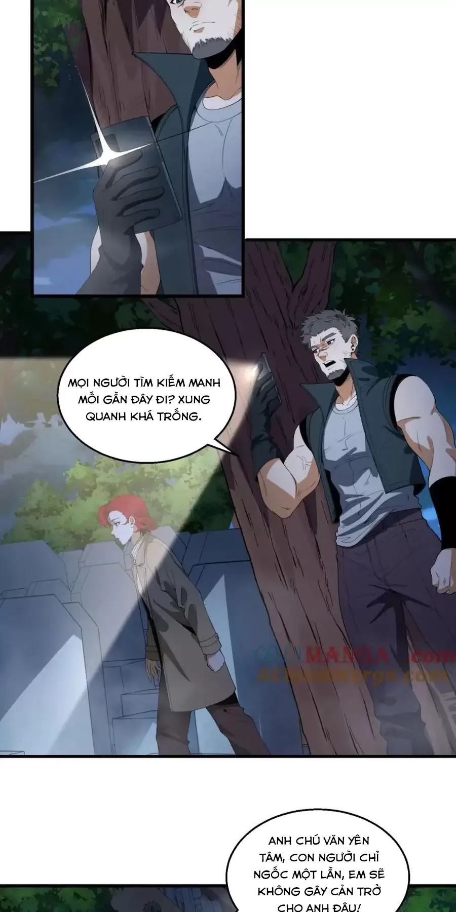 Ngài Hoàn Toàn Không Tiết Lộ Sao? Chapter 36 - Trang 2