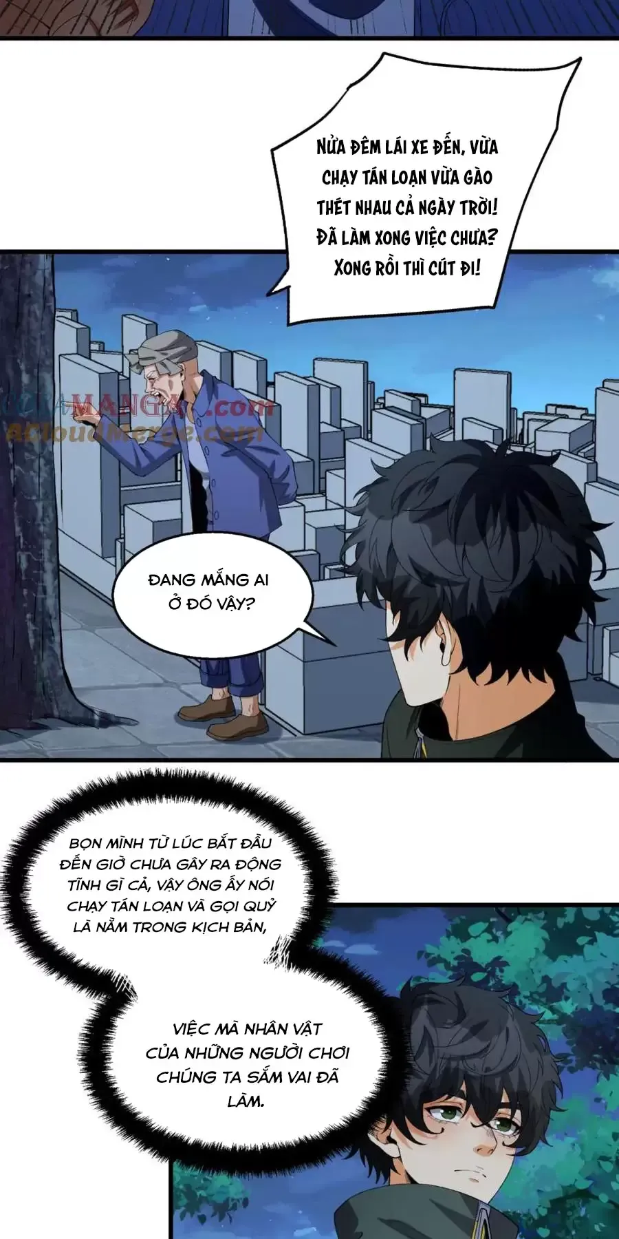 Ngài Hoàn Toàn Không Tiết Lộ Sao? Chapter 36 - Trang 2