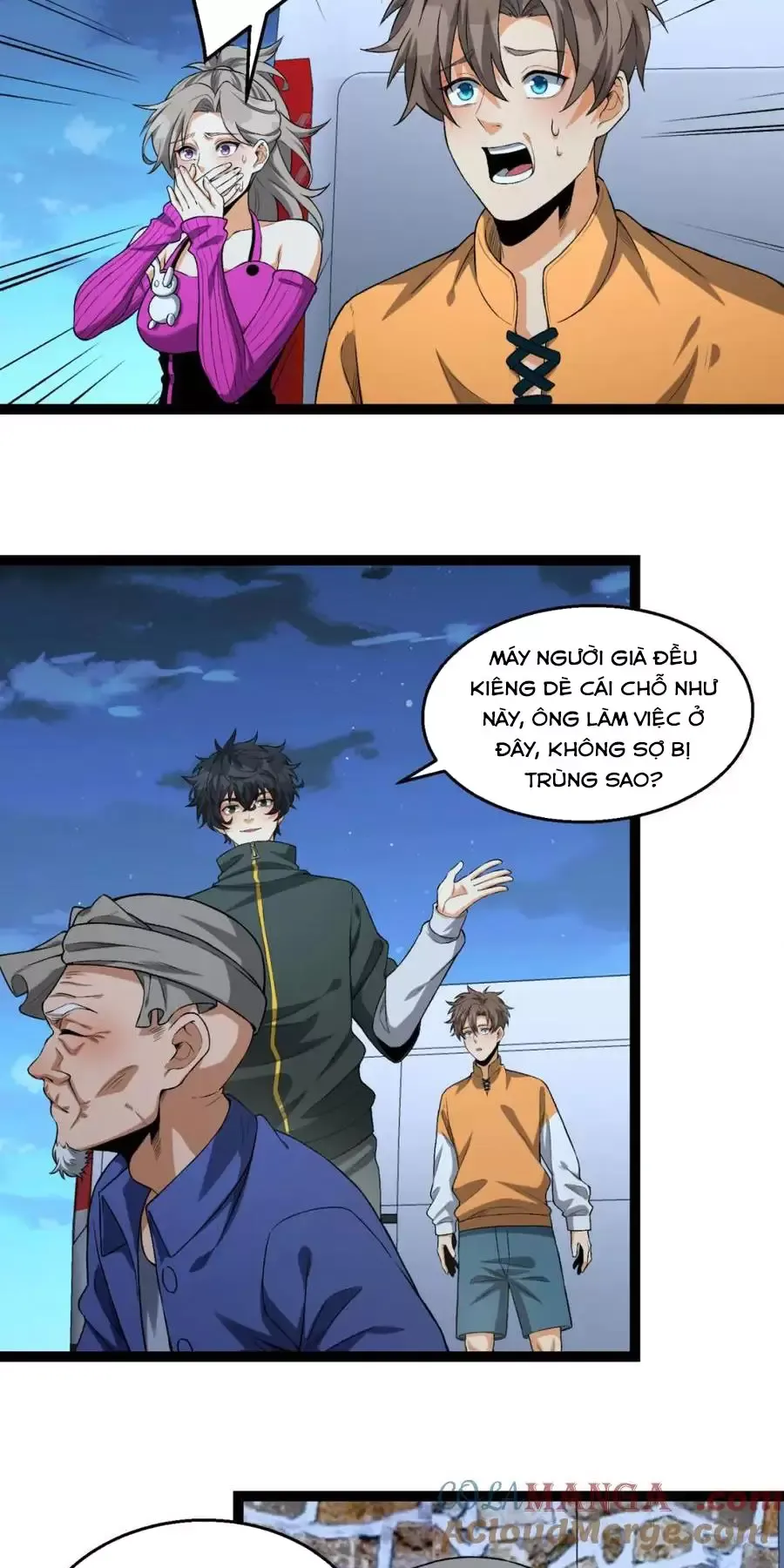 Ngài Hoàn Toàn Không Tiết Lộ Sao? Chapter 36 - Trang 2