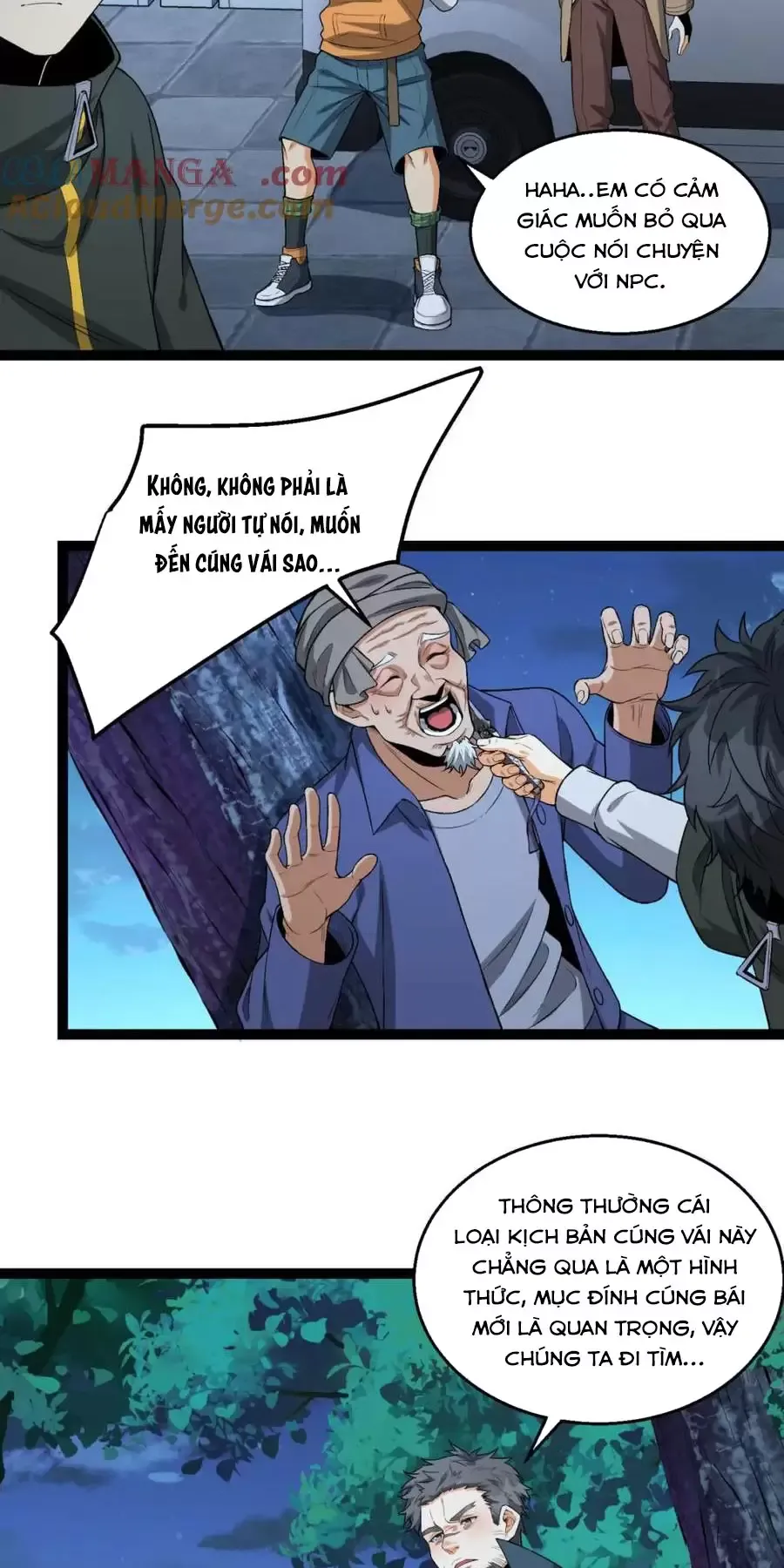 Ngài Hoàn Toàn Không Tiết Lộ Sao? Chapter 36 - Trang 2