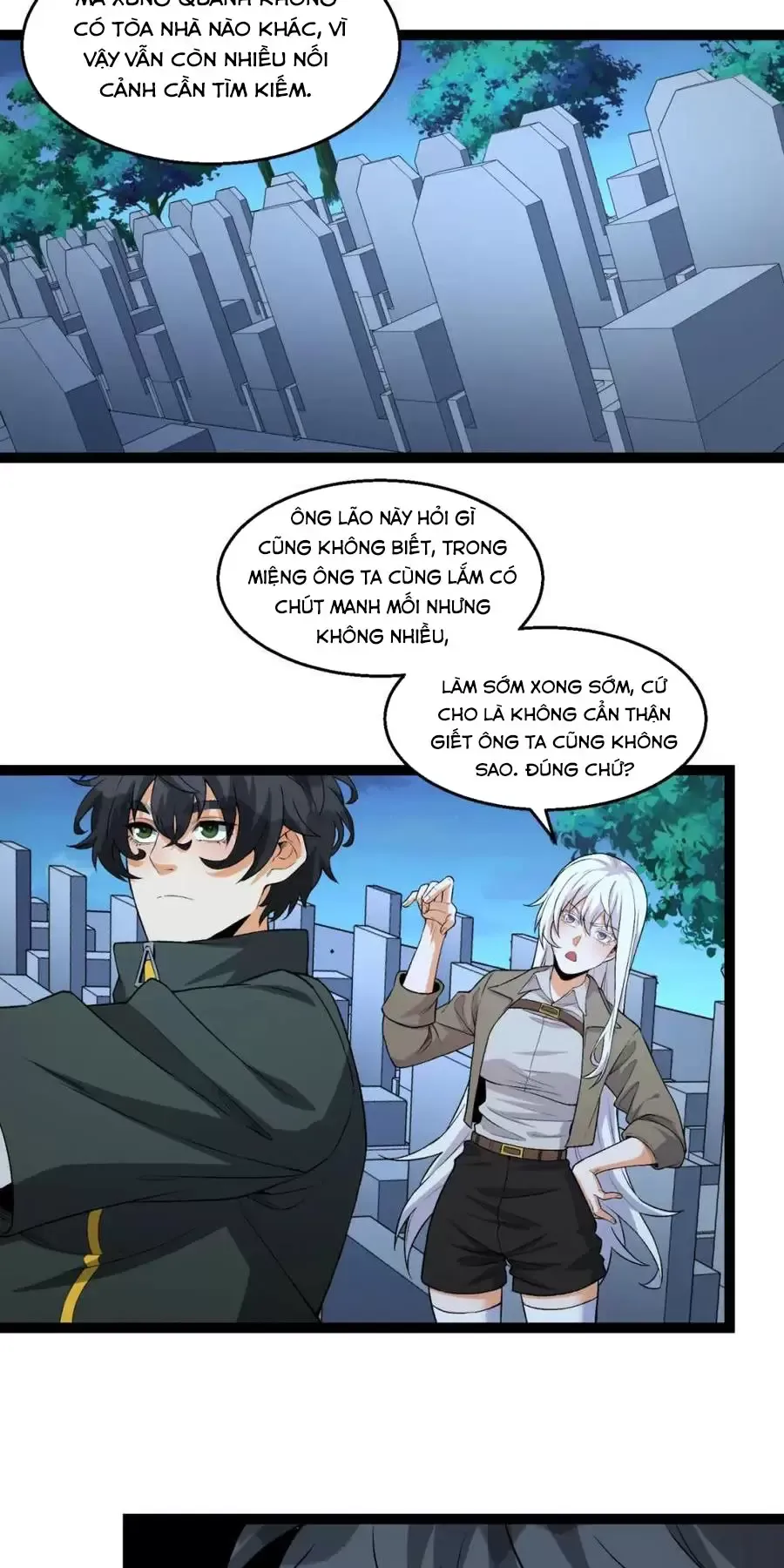 Ngài Hoàn Toàn Không Tiết Lộ Sao? Chapter 36 - Trang 2