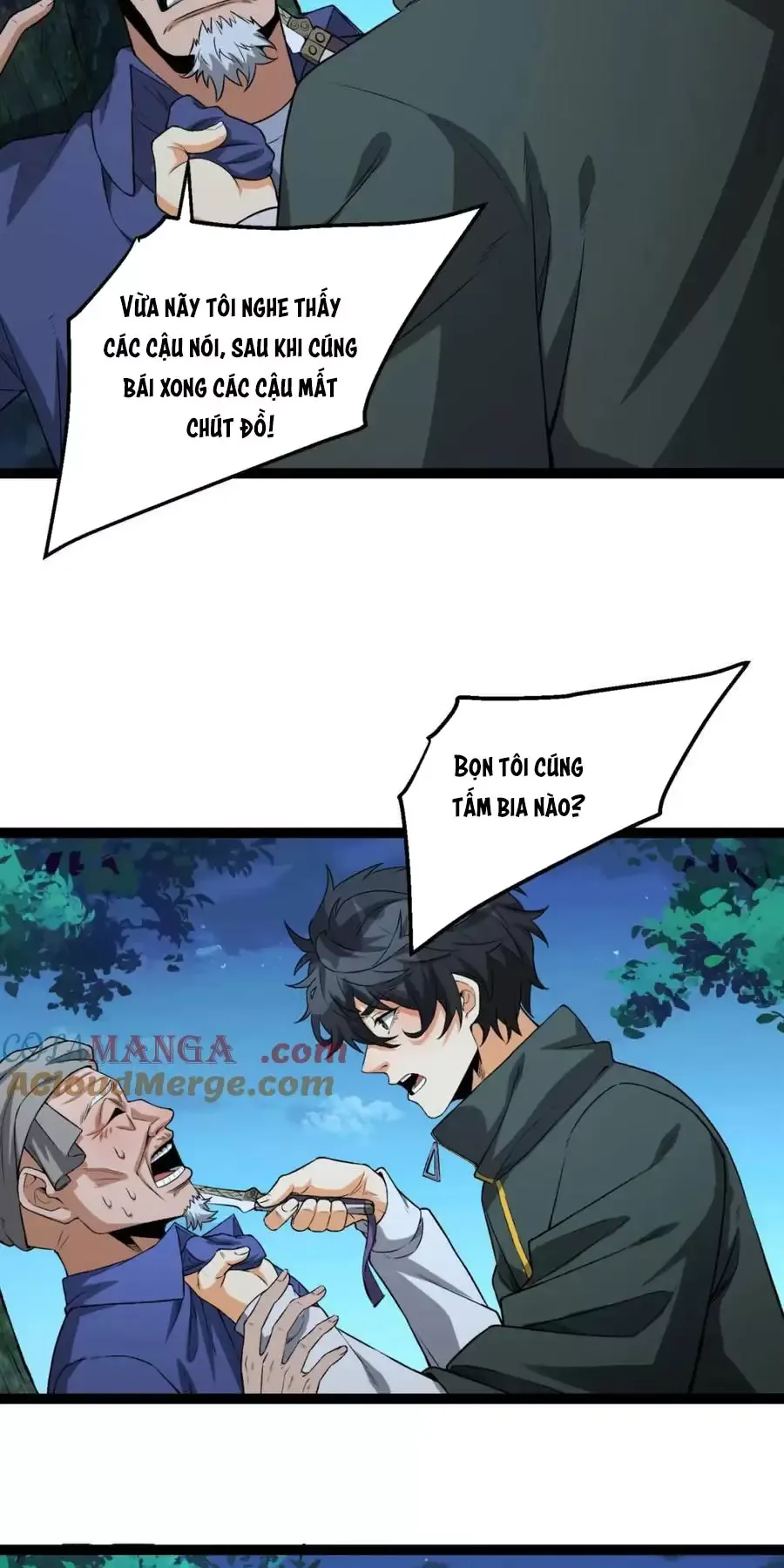 Ngài Hoàn Toàn Không Tiết Lộ Sao? Chapter 36 - Trang 2