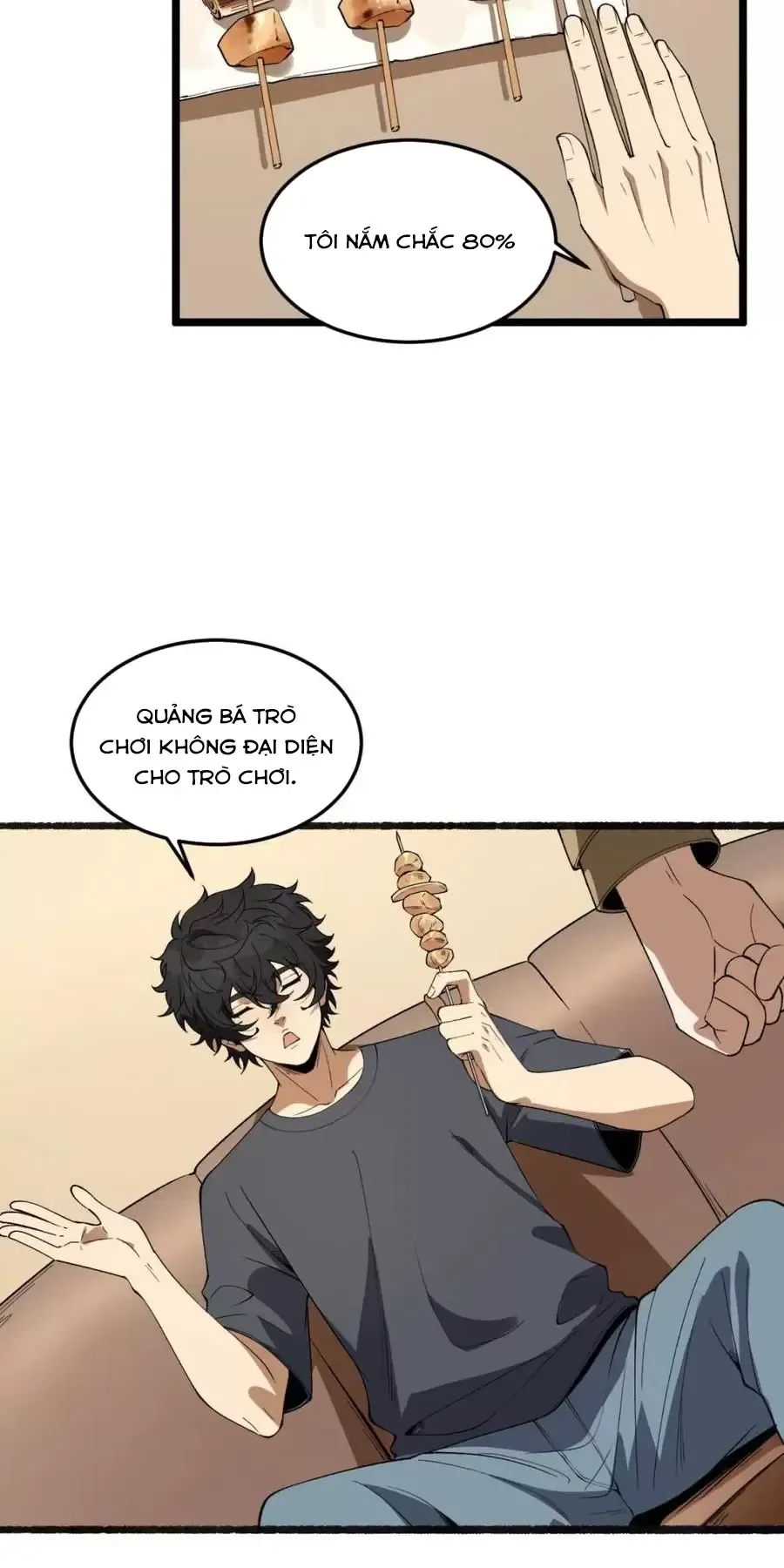 Ngài Hoàn Toàn Không Tiết Lộ Sao? Chapter 34 - Trang 2