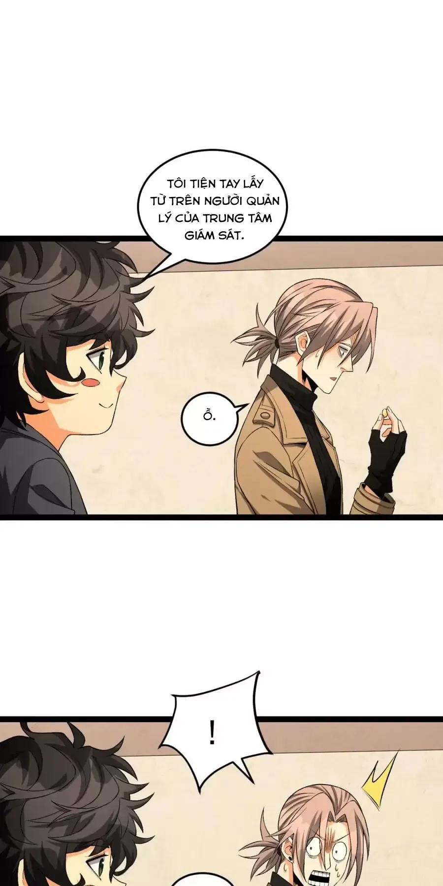 Ngài Hoàn Toàn Không Tiết Lộ Sao? Chapter 34 - Trang 2