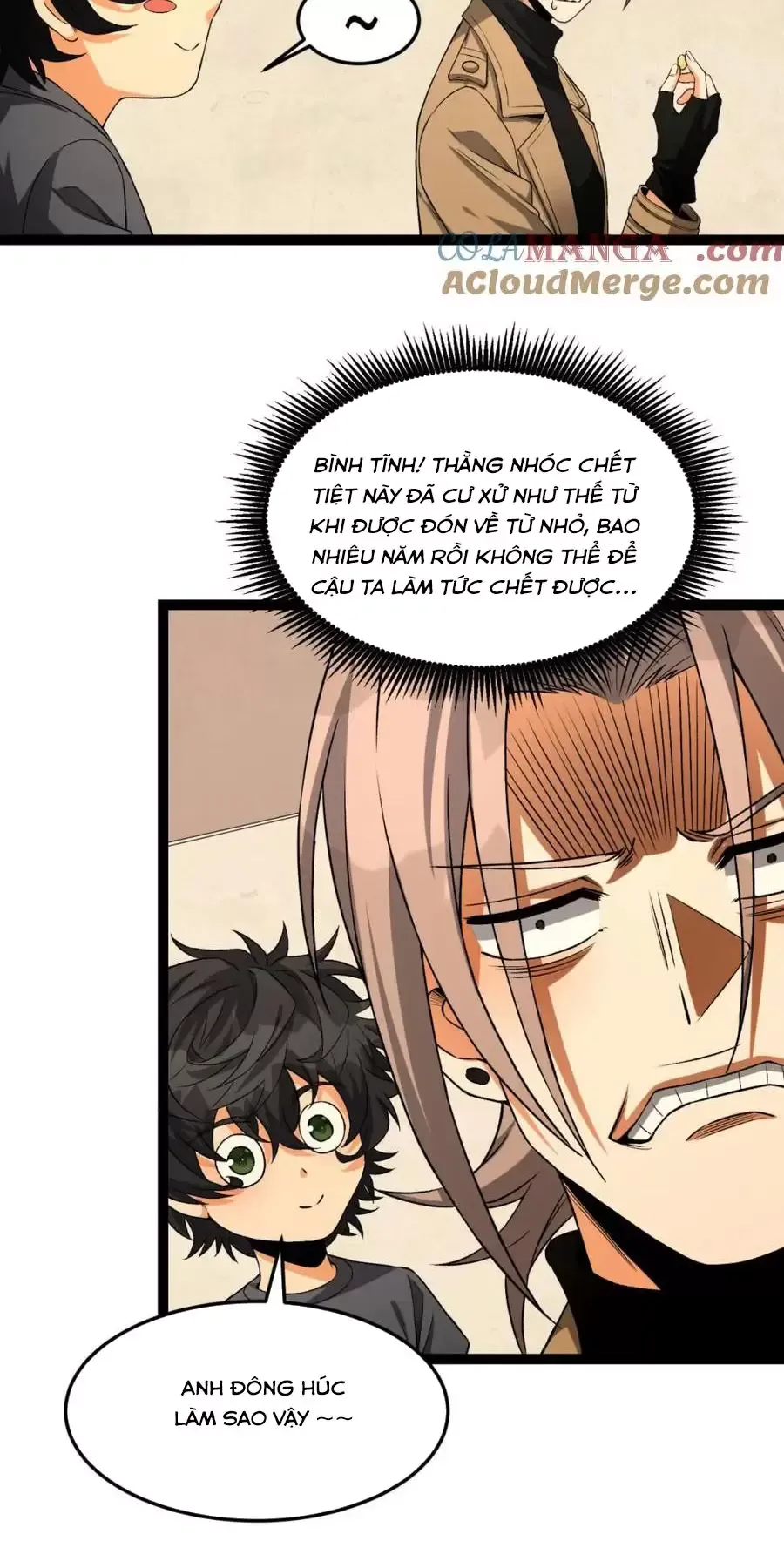 Ngài Hoàn Toàn Không Tiết Lộ Sao? Chapter 34 - Trang 2