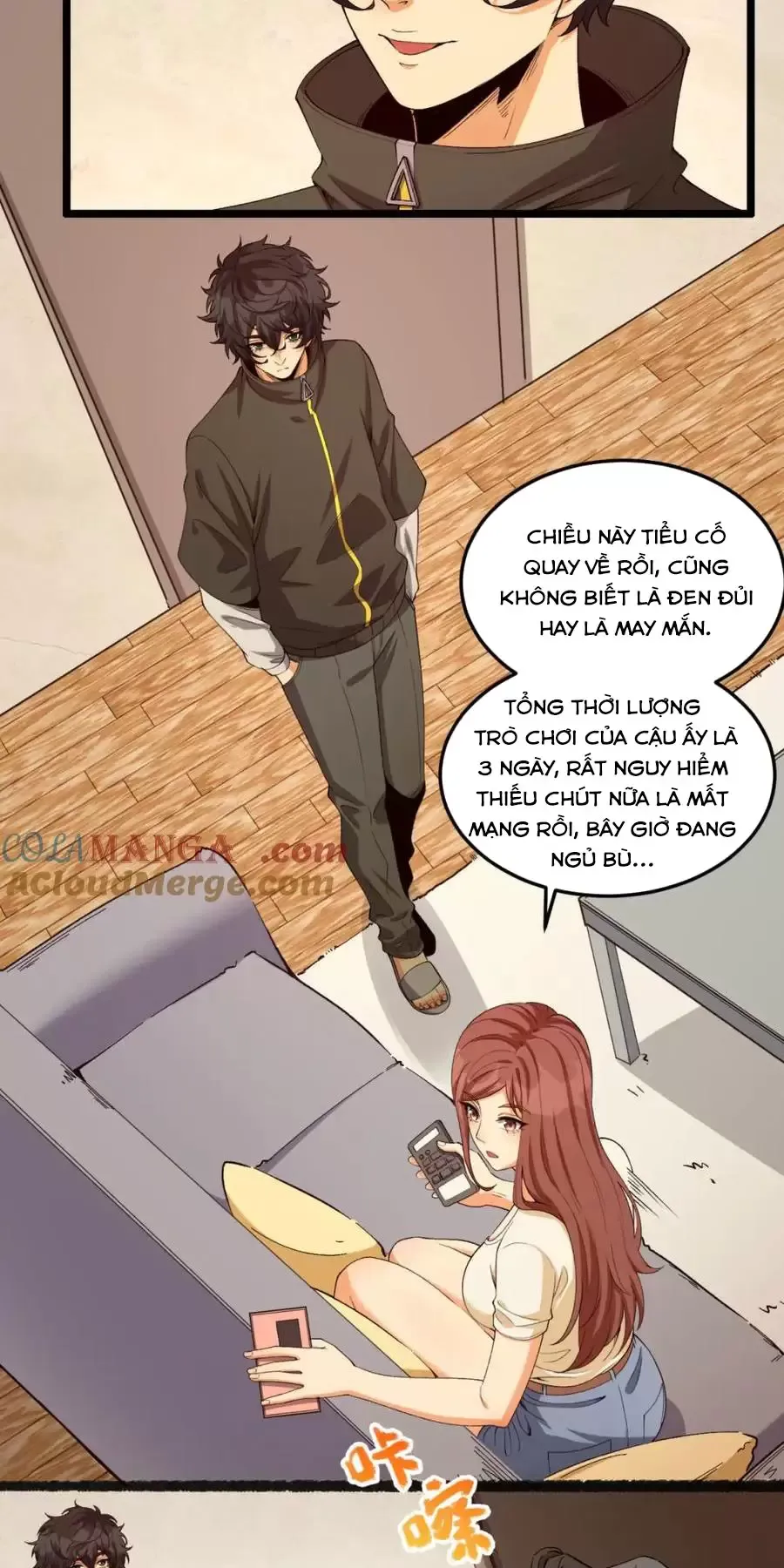 Ngài Hoàn Toàn Không Tiết Lộ Sao? Chapter 34 - Trang 2