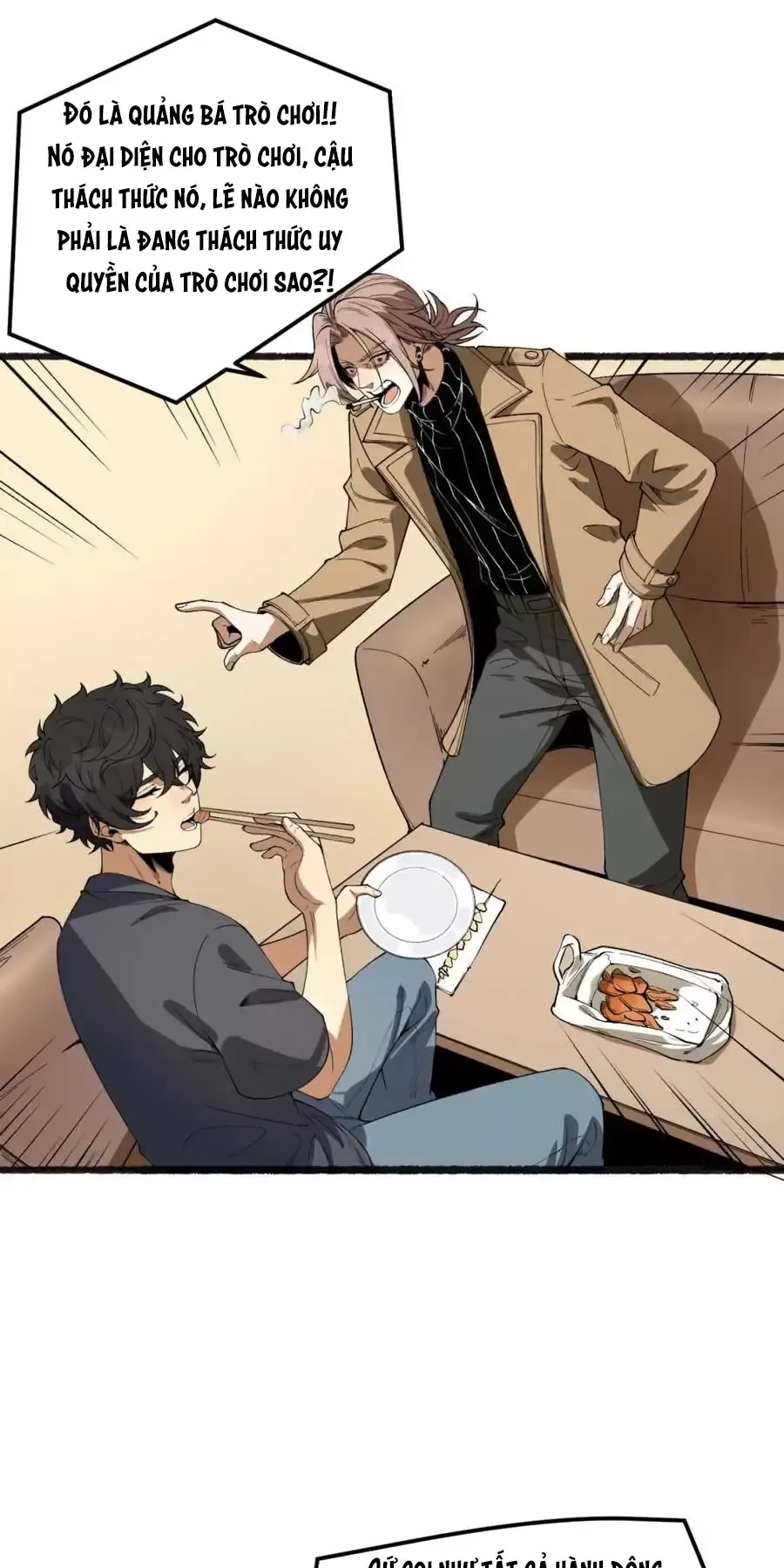 Ngài Hoàn Toàn Không Tiết Lộ Sao? Chapter 34 - Trang 2