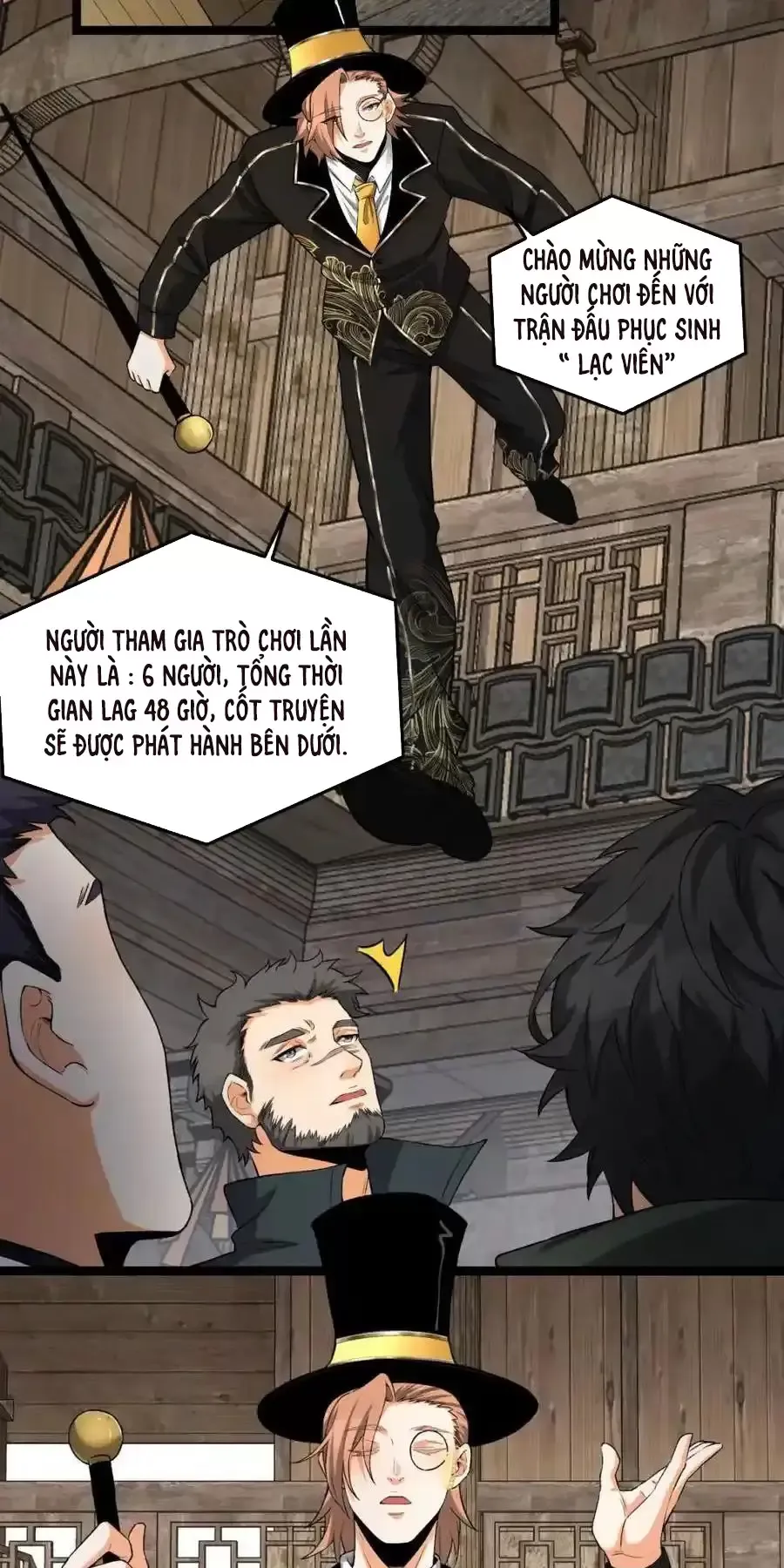 Ngài Hoàn Toàn Không Tiết Lộ Sao? Chapter 31 - Trang 2