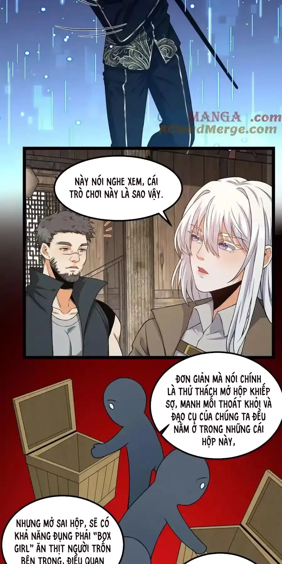 Ngài Hoàn Toàn Không Tiết Lộ Sao? Chapter 31 - Trang 2