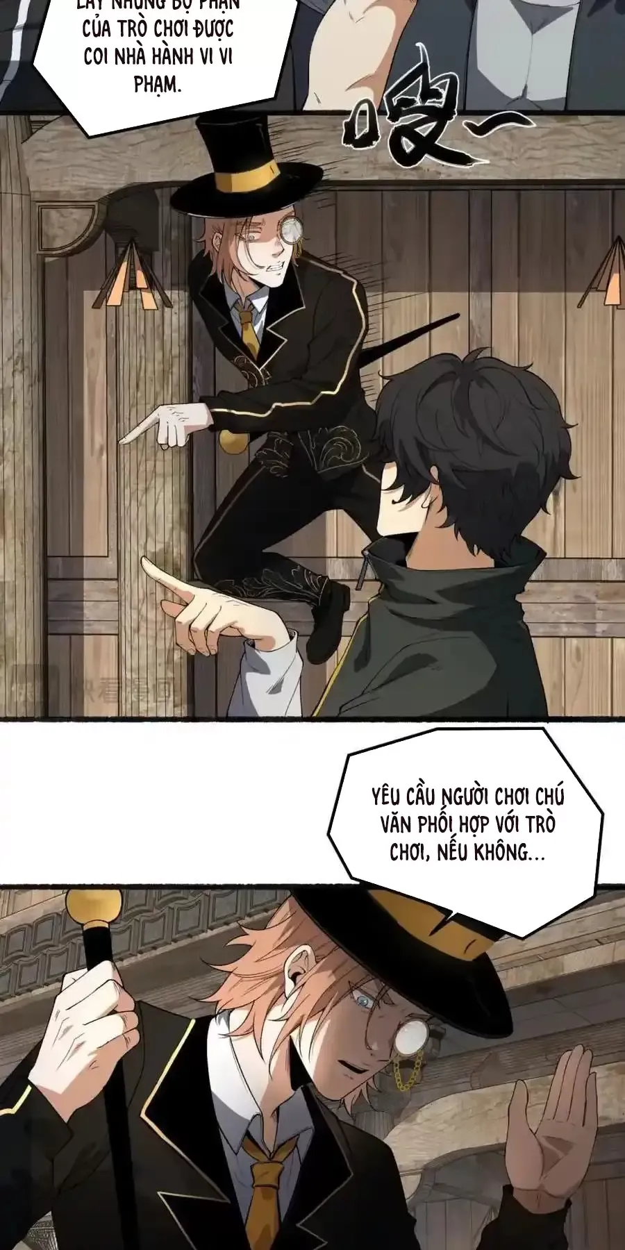 Ngài Hoàn Toàn Không Tiết Lộ Sao? Chapter 31 - Trang 2