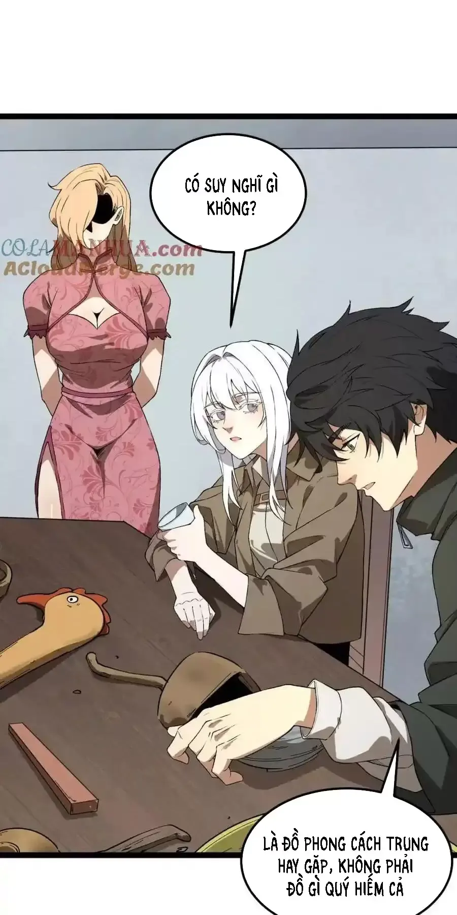 Ngài Hoàn Toàn Không Tiết Lộ Sao? Chapter 26 - Trang 2