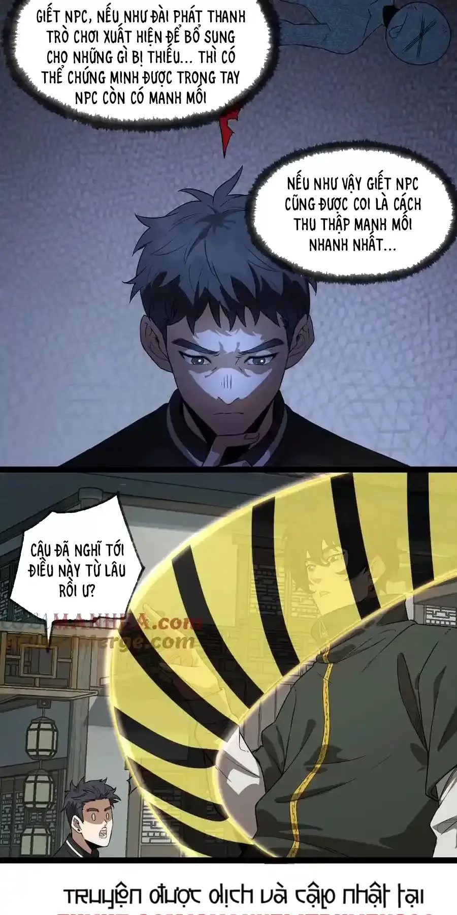 Ngài Hoàn Toàn Không Tiết Lộ Sao? Chapter 24 - Trang 2