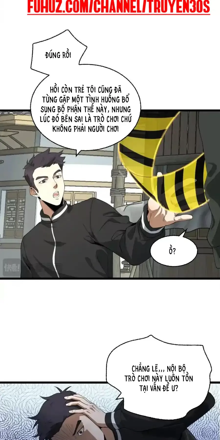 Ngài Hoàn Toàn Không Tiết Lộ Sao? Chapter 24 - Trang 2