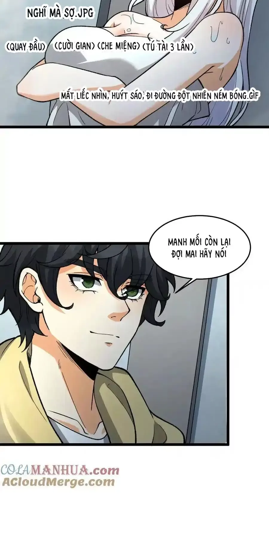 Ngài Hoàn Toàn Không Tiết Lộ Sao? Chapter 23 - Trang 2