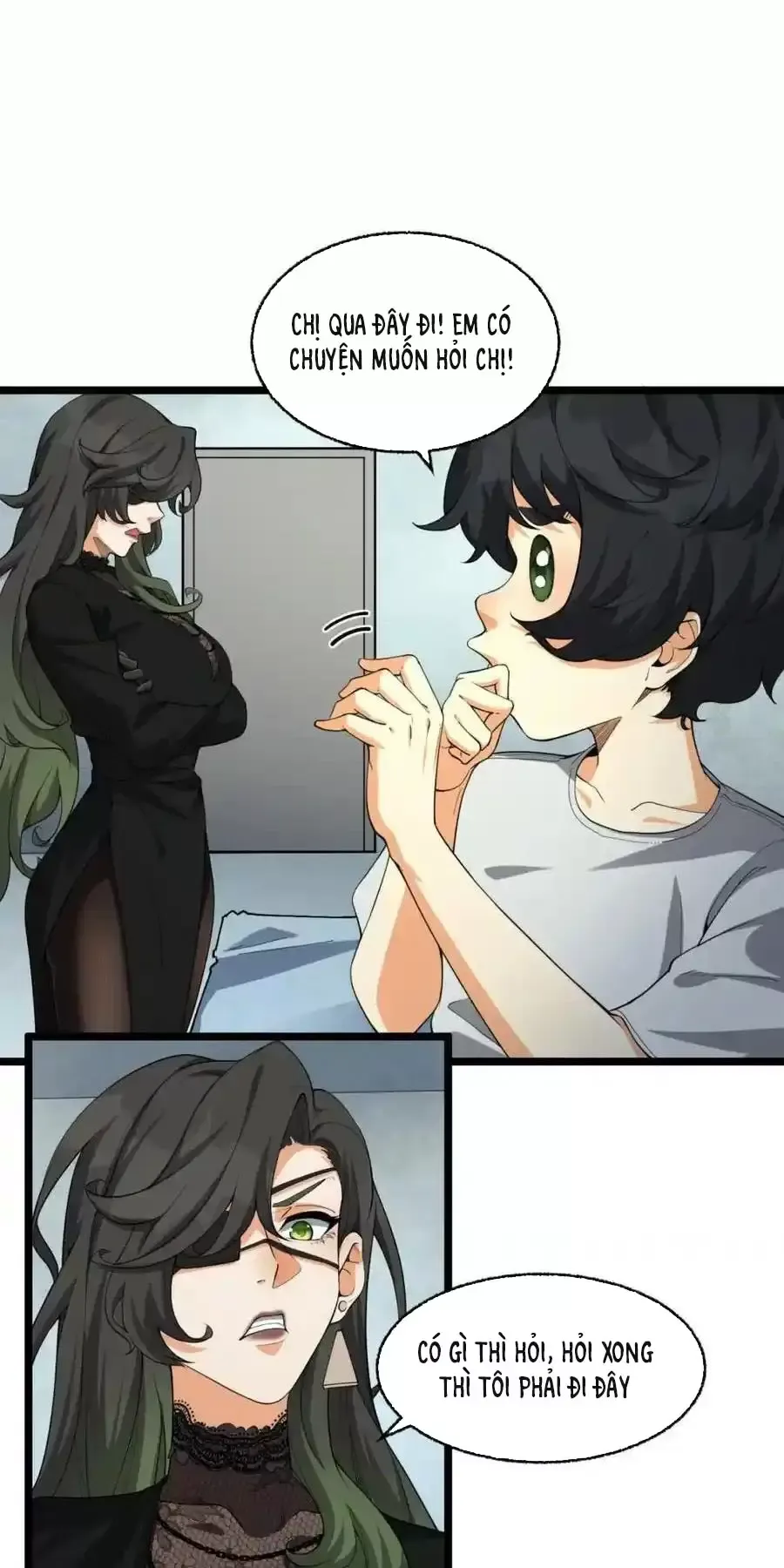 Ngài Hoàn Toàn Không Tiết Lộ Sao? Chapter 23 - Trang 2