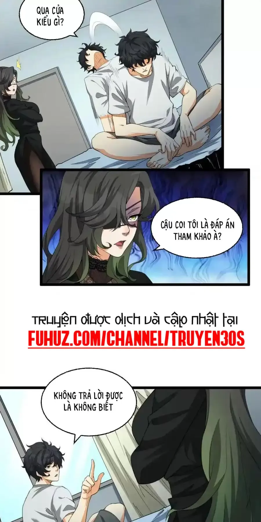Ngài Hoàn Toàn Không Tiết Lộ Sao? Chapter 23 - Trang 2