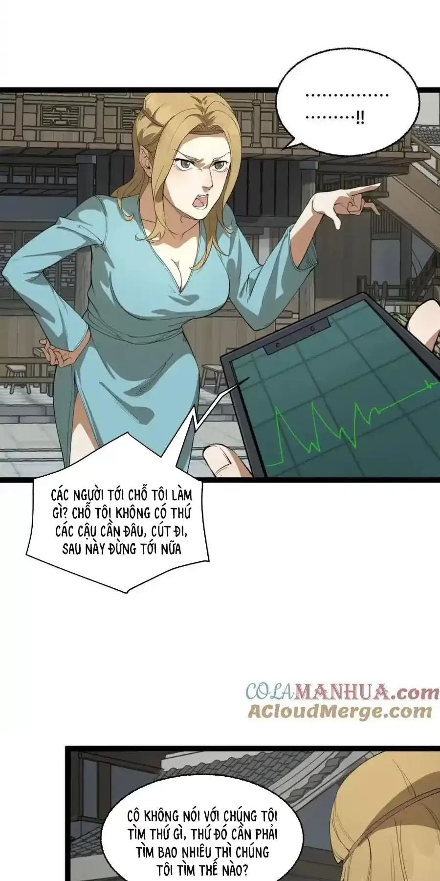 Ngài Hoàn Toàn Không Tiết Lộ Sao? Chapter 23 - Trang 2