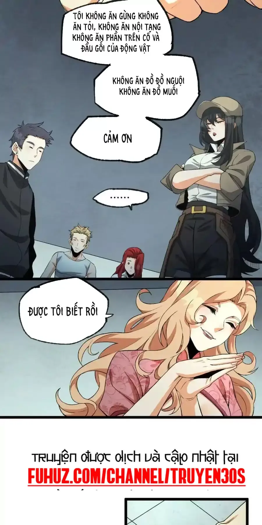 Ngài Hoàn Toàn Không Tiết Lộ Sao? Chapter 22 - Trang 2