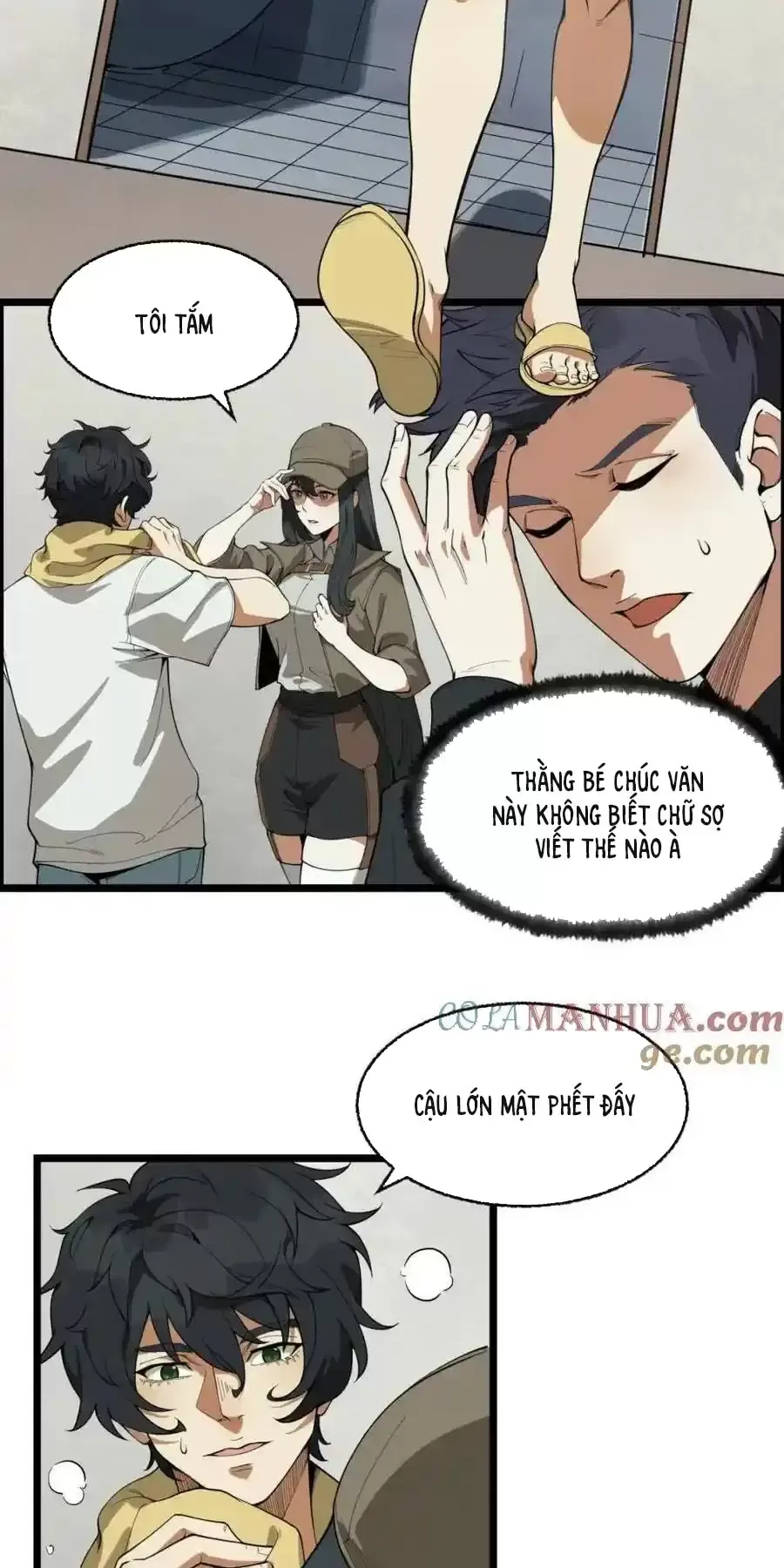 Ngài Hoàn Toàn Không Tiết Lộ Sao? Chapter 22 - Trang 2