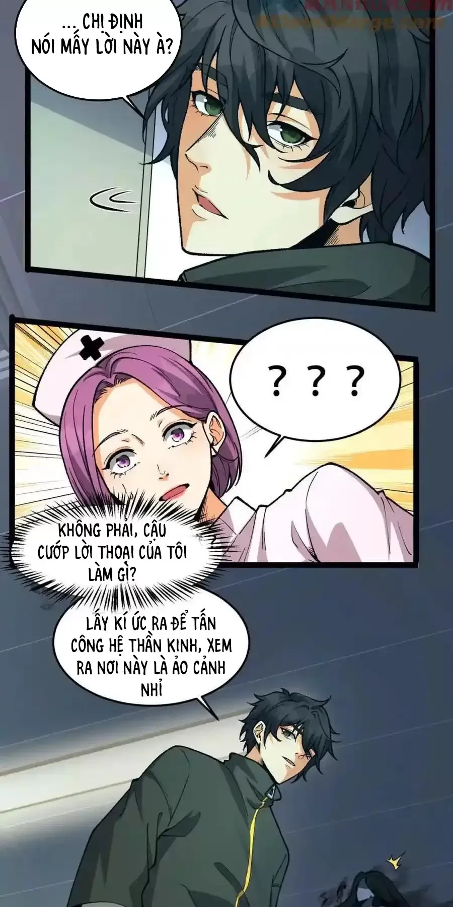 Ngài Hoàn Toàn Không Tiết Lộ Sao? Chapter 21 - Trang 2