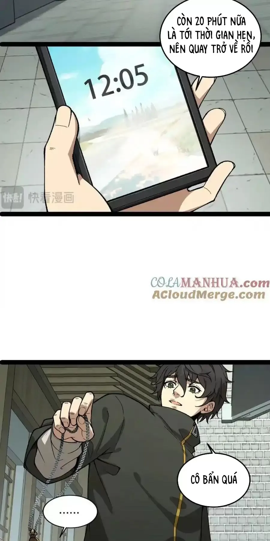 Ngài Hoàn Toàn Không Tiết Lộ Sao? Chapter 21 - Trang 2