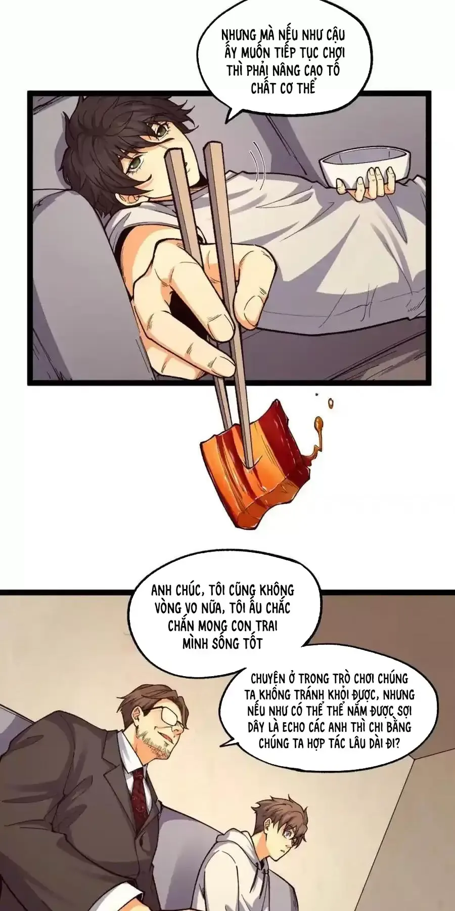 Ngài Hoàn Toàn Không Tiết Lộ Sao? Chapter 18 - Trang 2