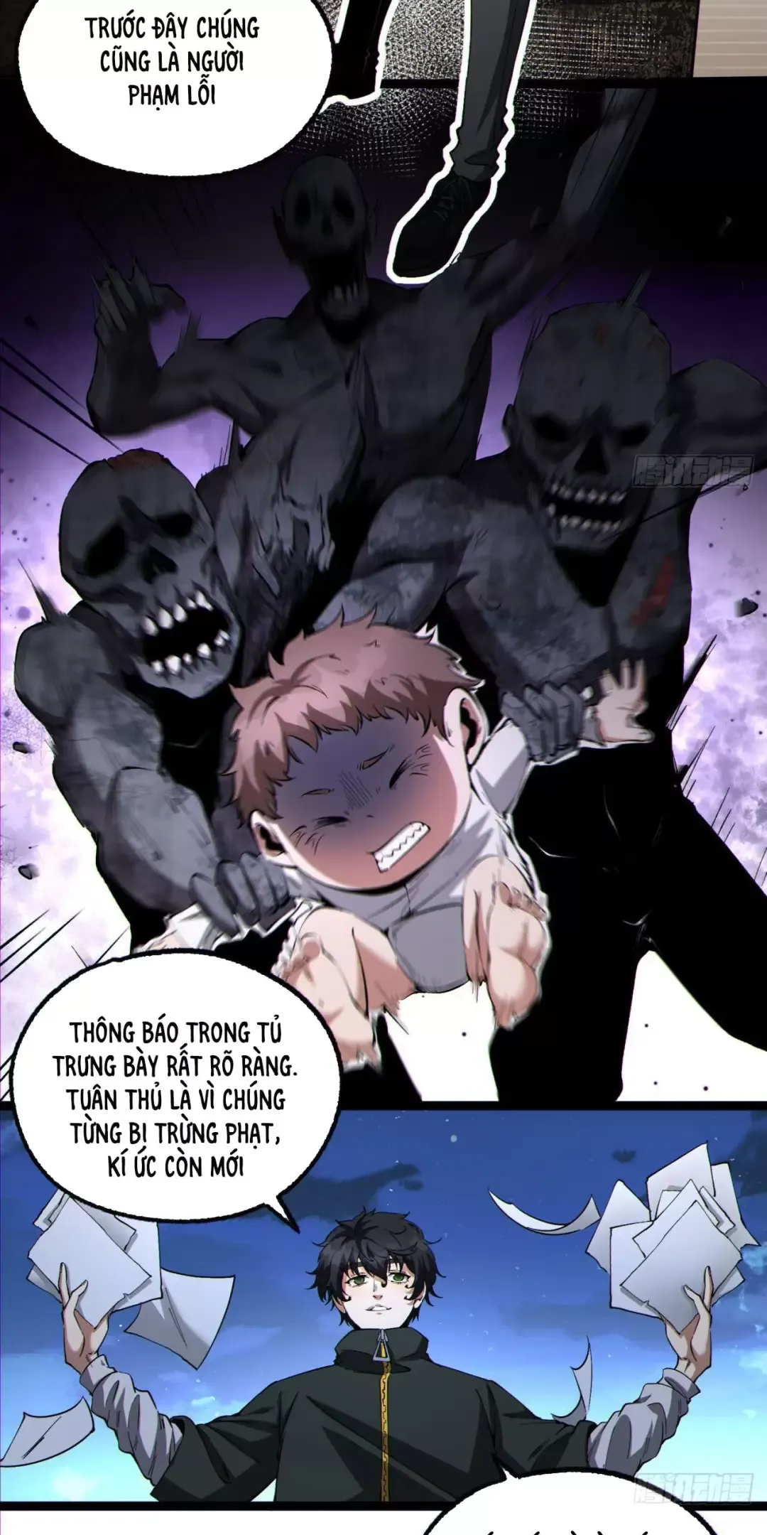 Ngài Hoàn Toàn Không Tiết Lộ Sao? Chapter 16 - Trang 2