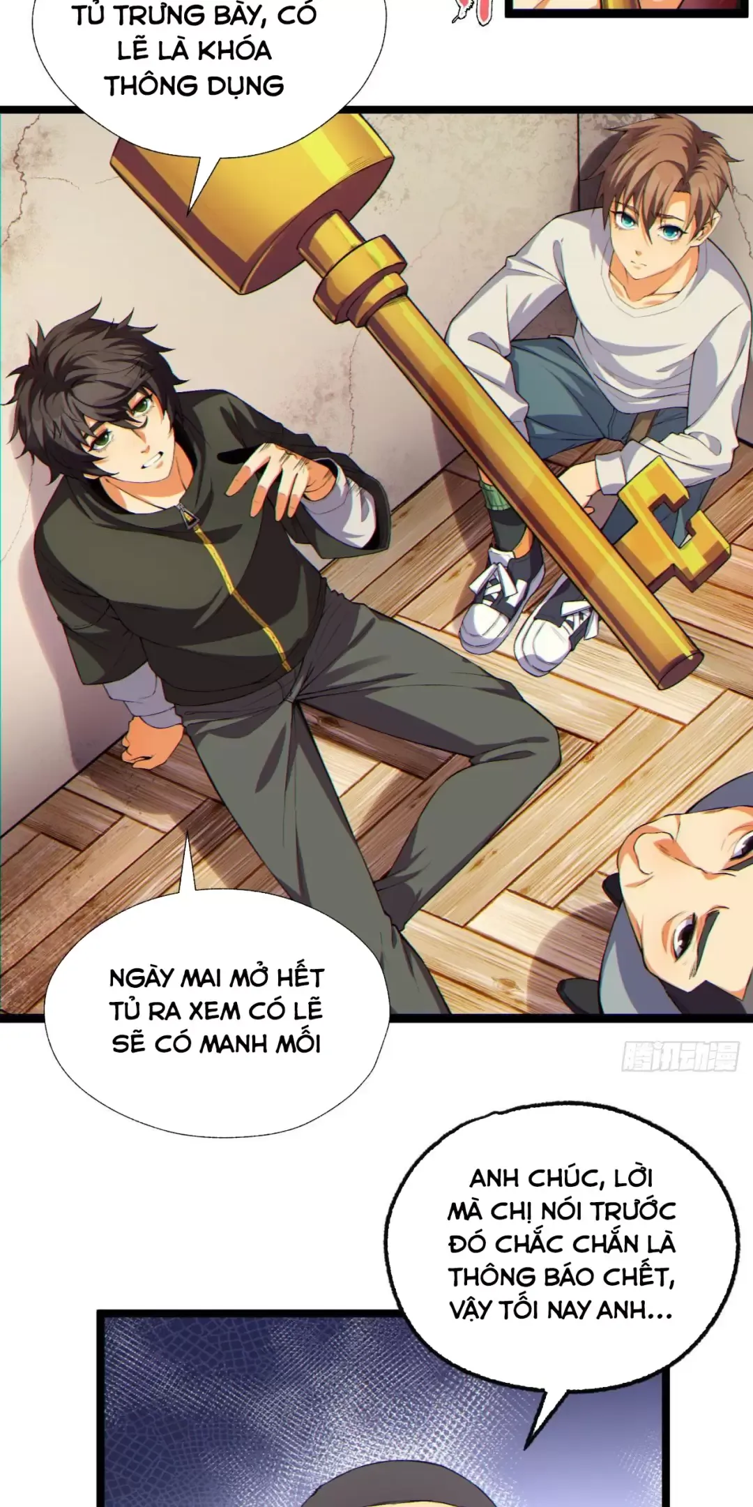 Ngài Hoàn Toàn Không Tiết Lộ Sao? Chapter 13 - Trang 2