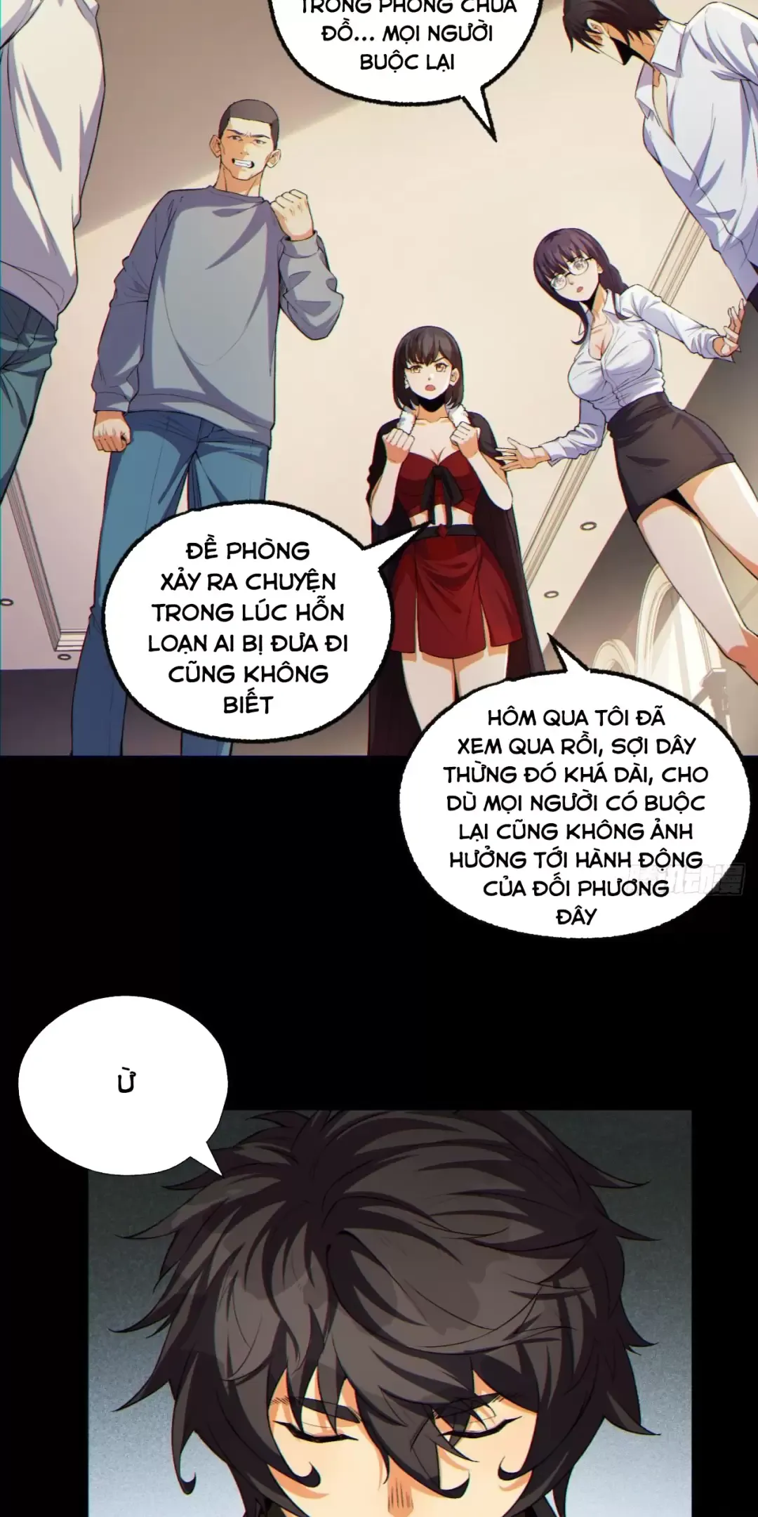 Ngài Hoàn Toàn Không Tiết Lộ Sao? Chapter 13 - Trang 2