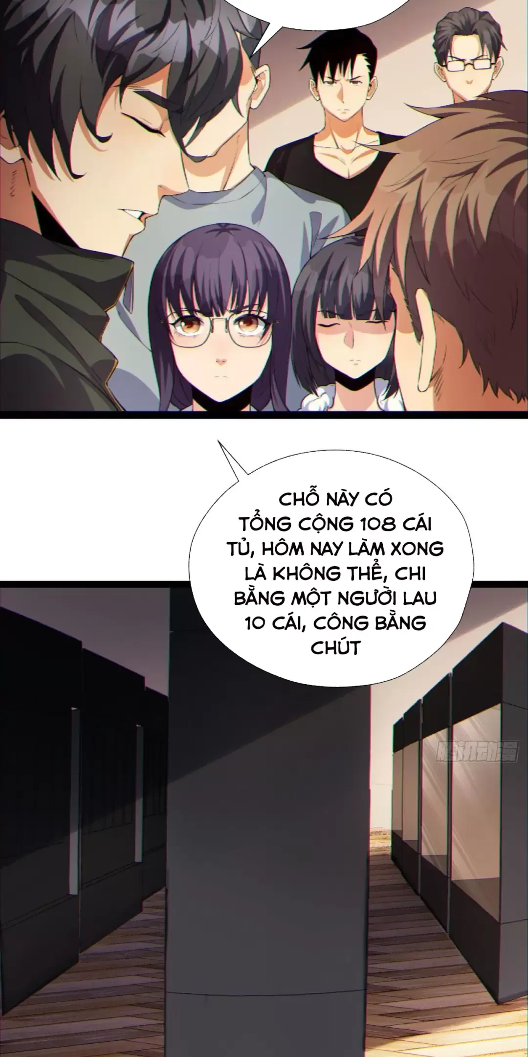 Ngài Hoàn Toàn Không Tiết Lộ Sao? Chapter 12 - Trang 2