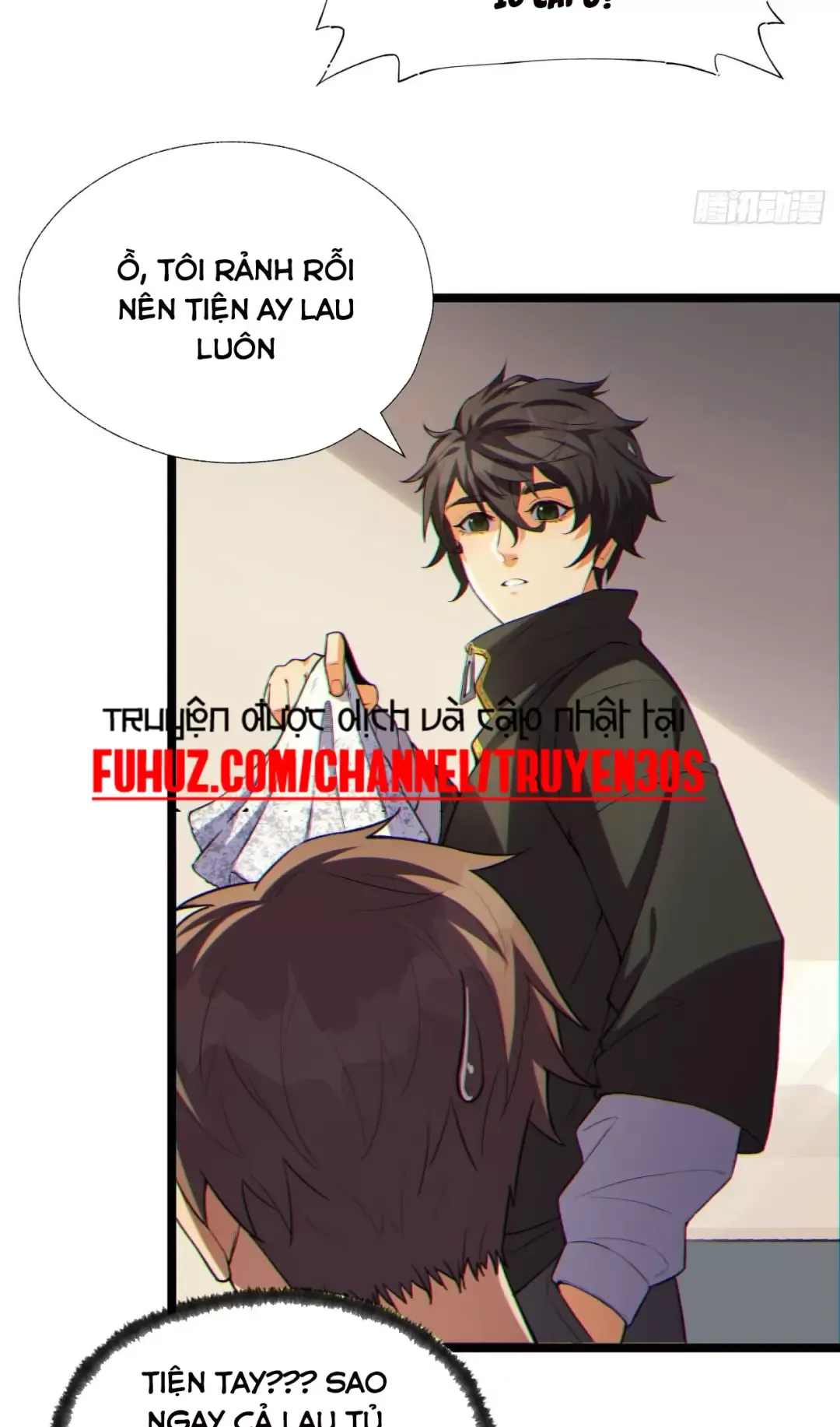 Ngài Hoàn Toàn Không Tiết Lộ Sao? Chapter 12 - Trang 2