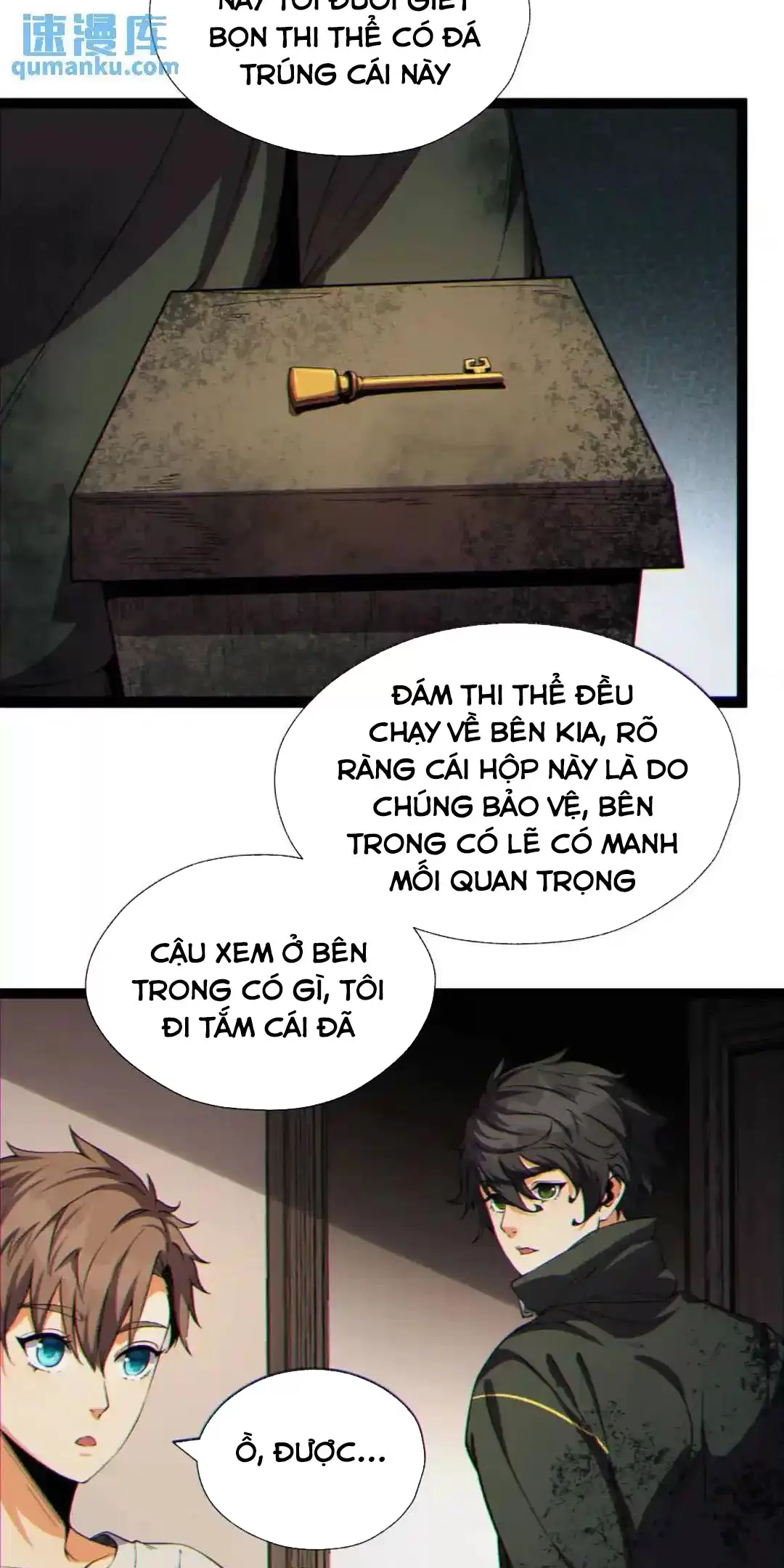 Ngài Hoàn Toàn Không Tiết Lộ Sao? Chapter 11 - Trang 2