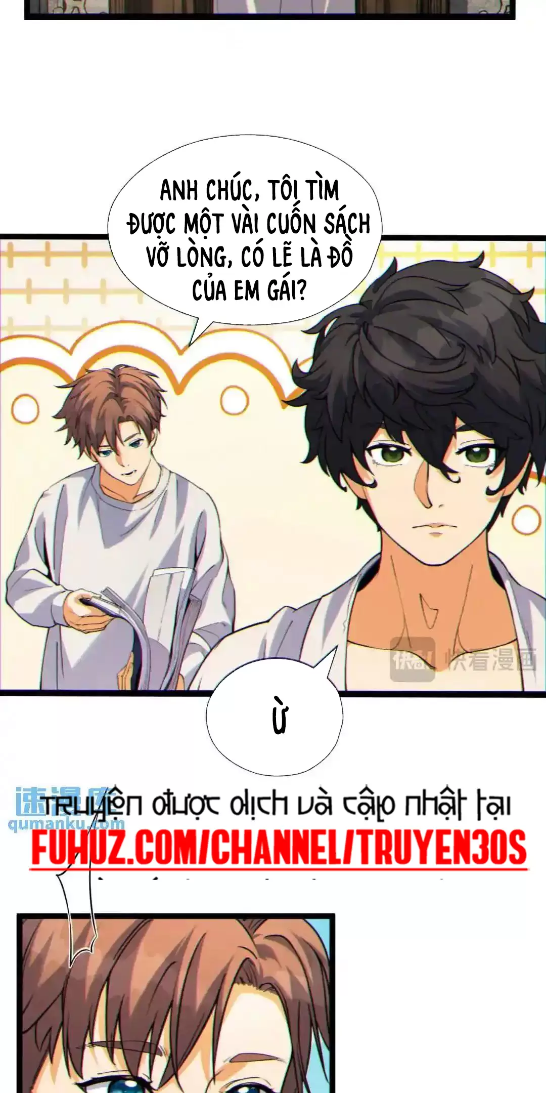 Ngài Hoàn Toàn Không Tiết Lộ Sao? Chapter 7 - Trang 2