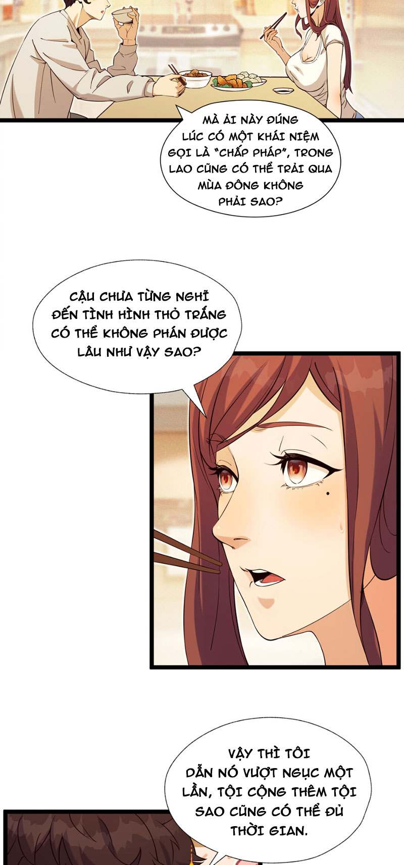 Ngài Hoàn Toàn Không Tiết Lộ Sao? Chapter 4 - Trang 2