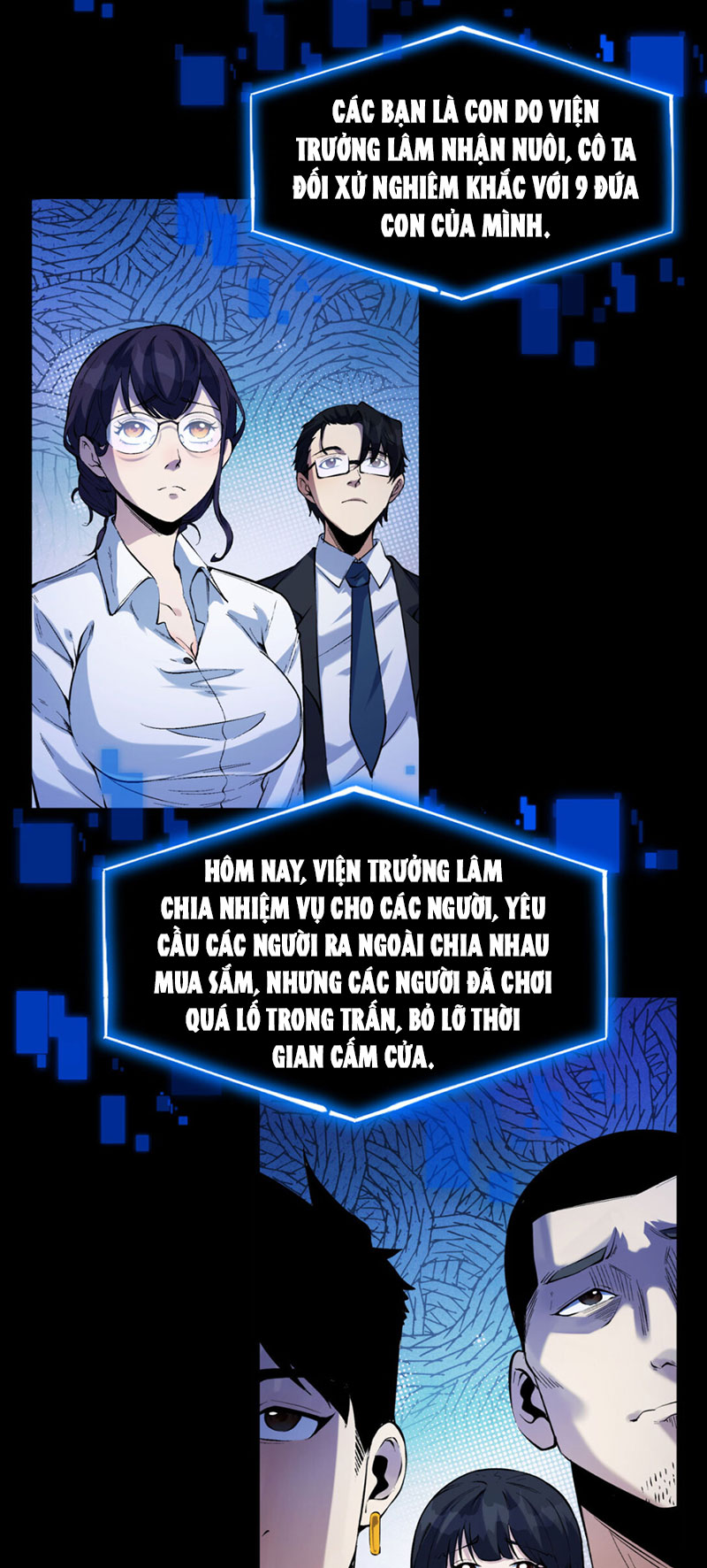 Ngài Hoàn Toàn Không Tiết Lộ Sao? Chapter 4 - Trang 2