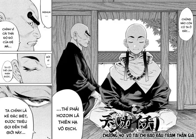 Tenkaichi – Thiên Hạ Đệ Nhất Võ Sĩ Đại Hội Chapter 40 - Trang 2