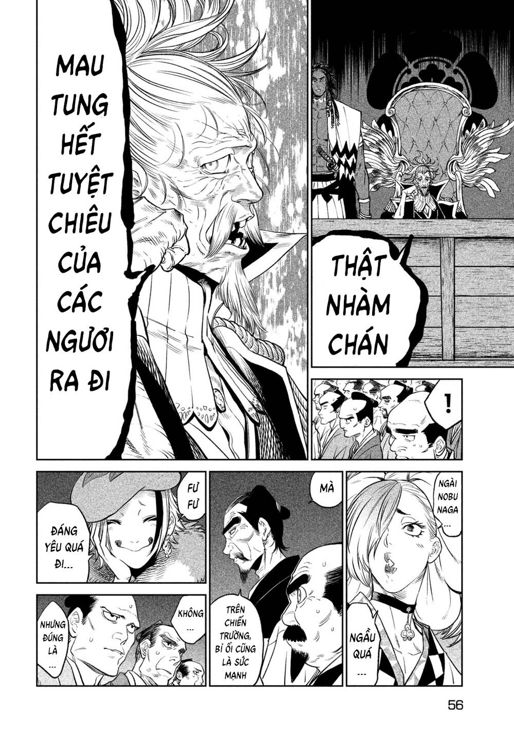 Tenkaichi – Thiên Hạ Đệ Nhất Võ Sĩ Đại Hội Chapter 26.1 - Trang 2