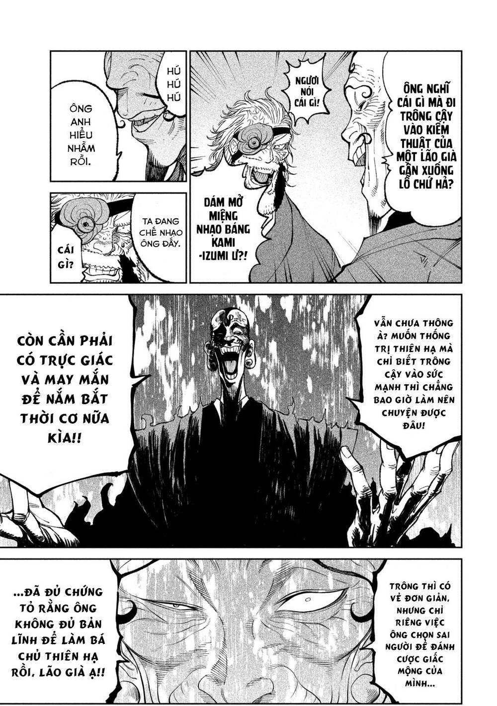 Tenkaichi – Thiên Hạ Đệ Nhất Võ Sĩ Đại Hội Chapter 23 - Trang 2