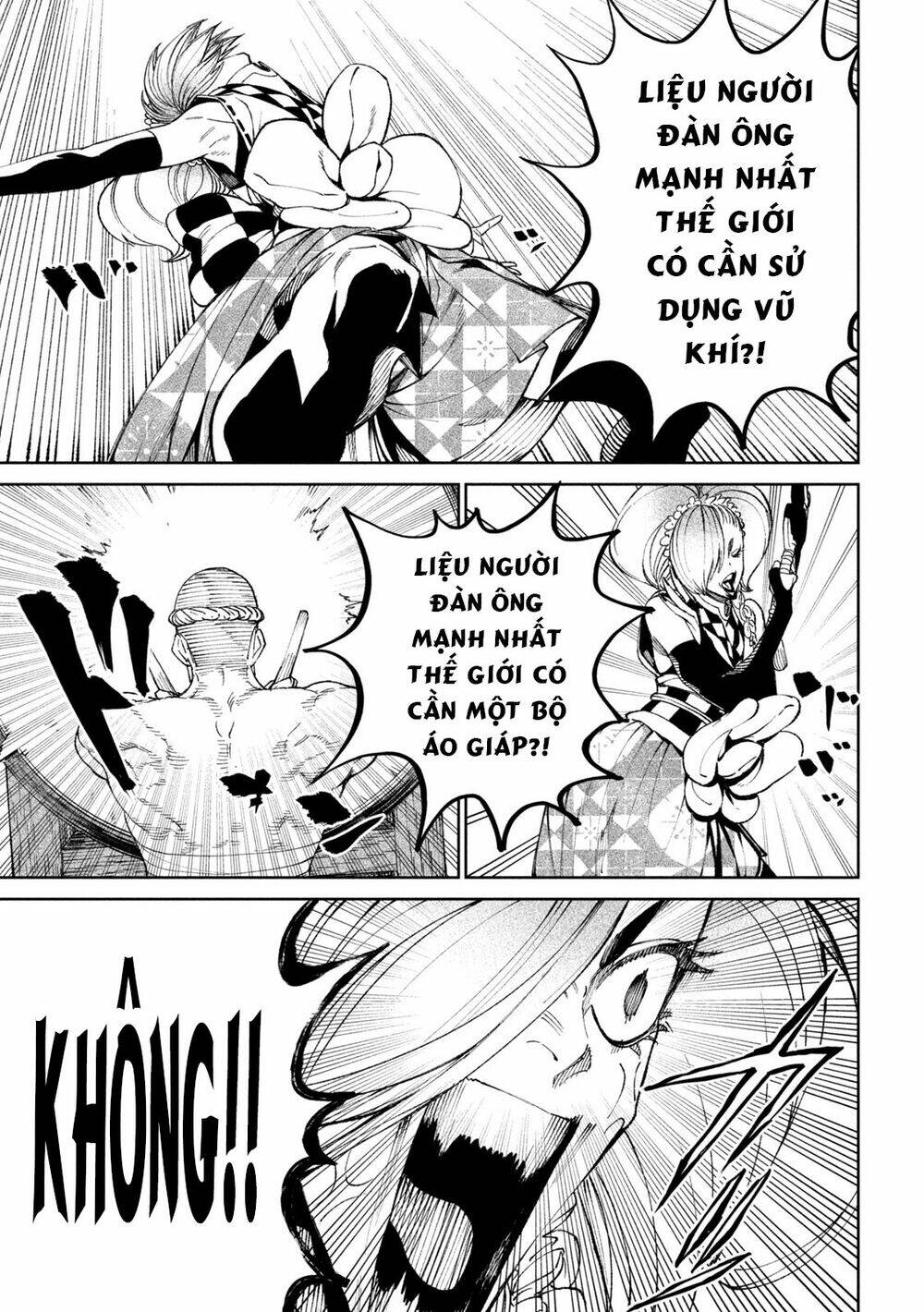 Tenkaichi – Thiên Hạ Đệ Nhất Võ Sĩ Đại Hội Chapter 17 - Trang 2