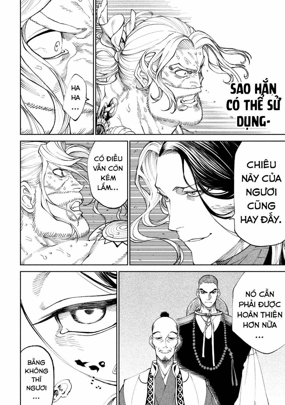 Tenkaichi – Thiên Hạ Đệ Nhất Võ Sĩ Đại Hội Chapter 15.5 - Trang 2