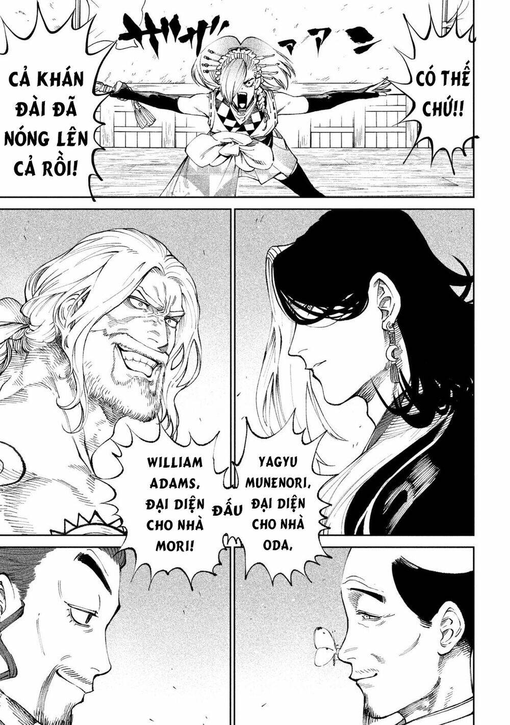 Tenkaichi – Thiên Hạ Đệ Nhất Võ Sĩ Đại Hội Chapter 14 - Trang 2