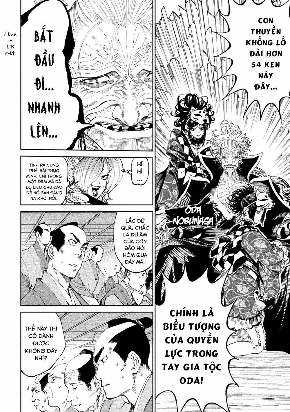 Tenkaichi – Thiên Hạ Đệ Nhất Võ Sĩ Đại Hội Chapter 14 - Trang 2