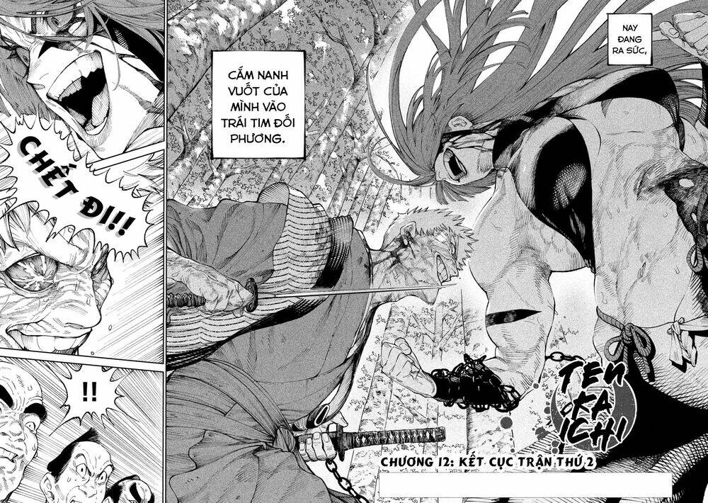 Tenkaichi – Thiên Hạ Đệ Nhất Võ Sĩ Đại Hội Chapter 12 - Trang 2