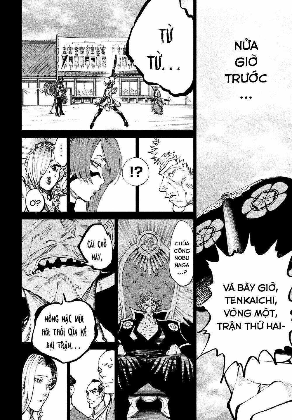 Tenkaichi – Thiên Hạ Đệ Nhất Võ Sĩ Đại Hội Chapter 8 - Trang 2