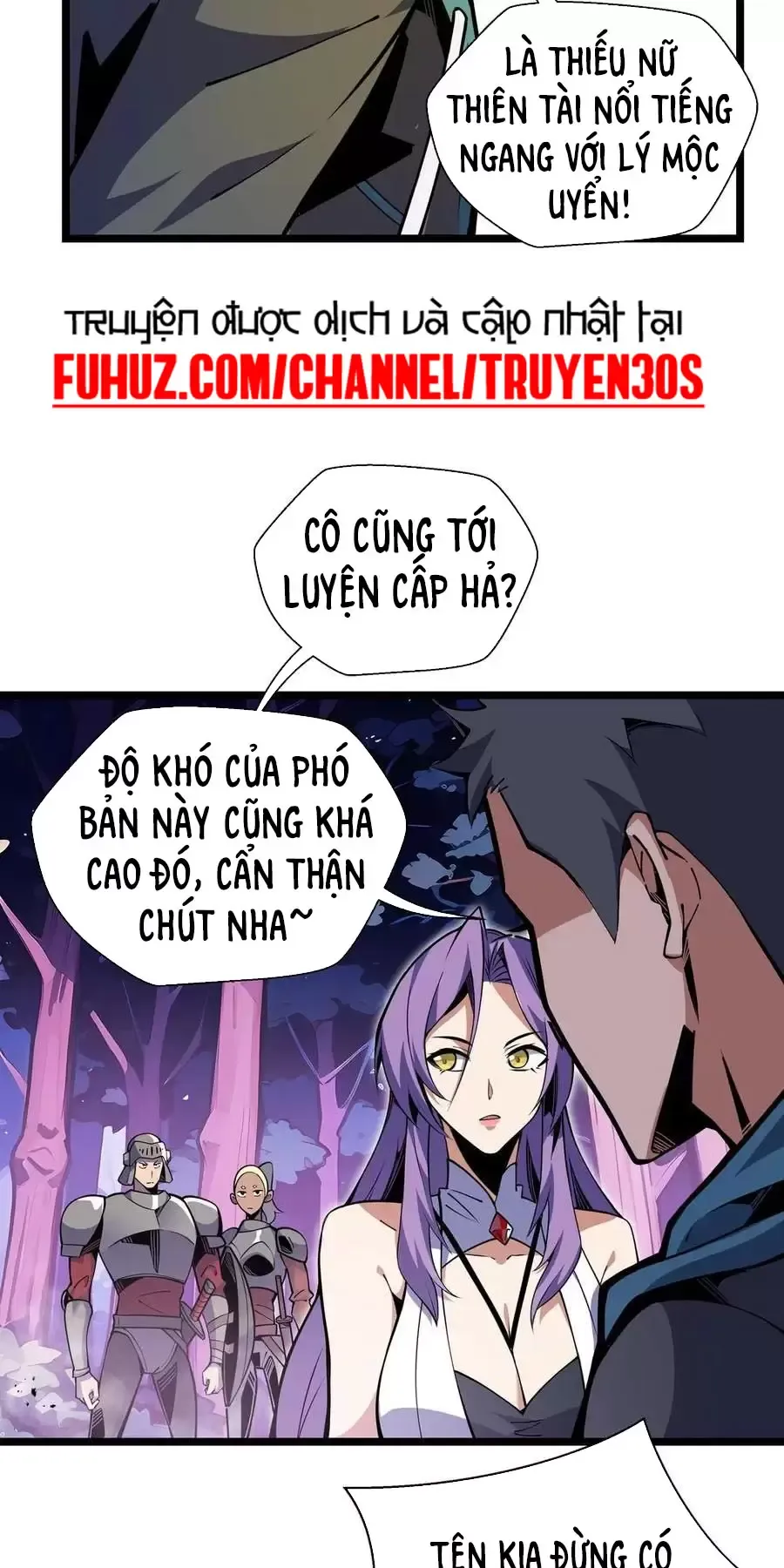 Xin Lỗi, Kỹ Năng Tự Động Của Ta Max Cấp Rồi! Chapter 15 - Trang 2