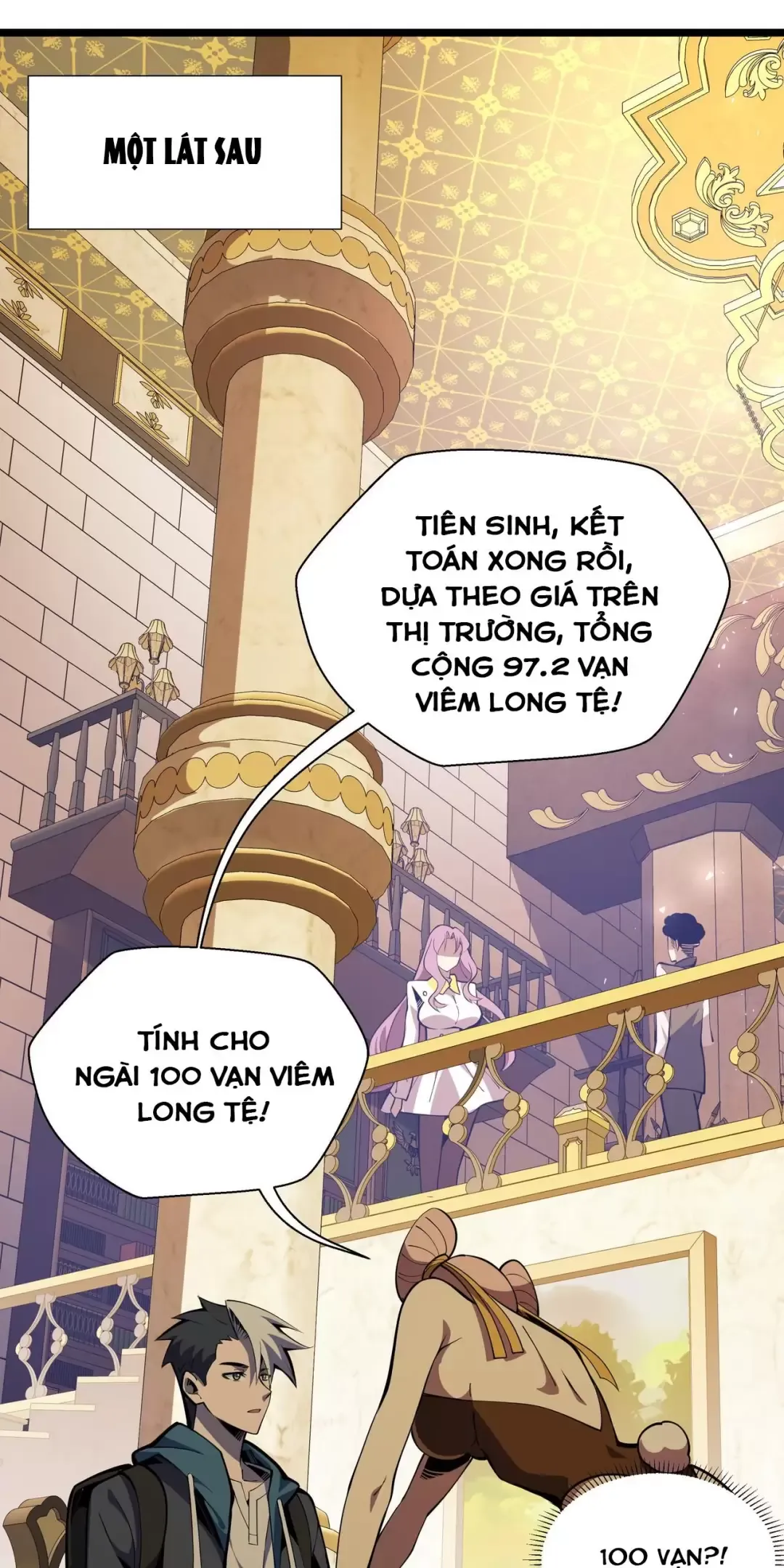 Xin Lỗi, Kỹ Năng Tự Động Của Ta Max Cấp Rồi! Chapter 10 - Trang 2